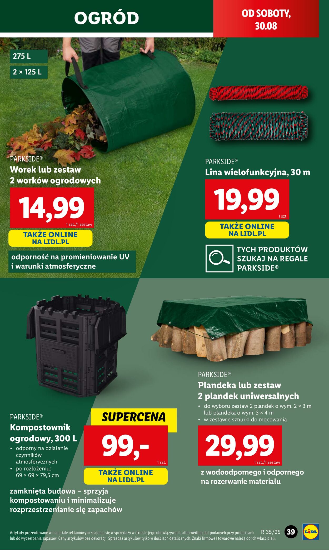 Gazetka Lidl 25.08.2025 - 30.08.2025