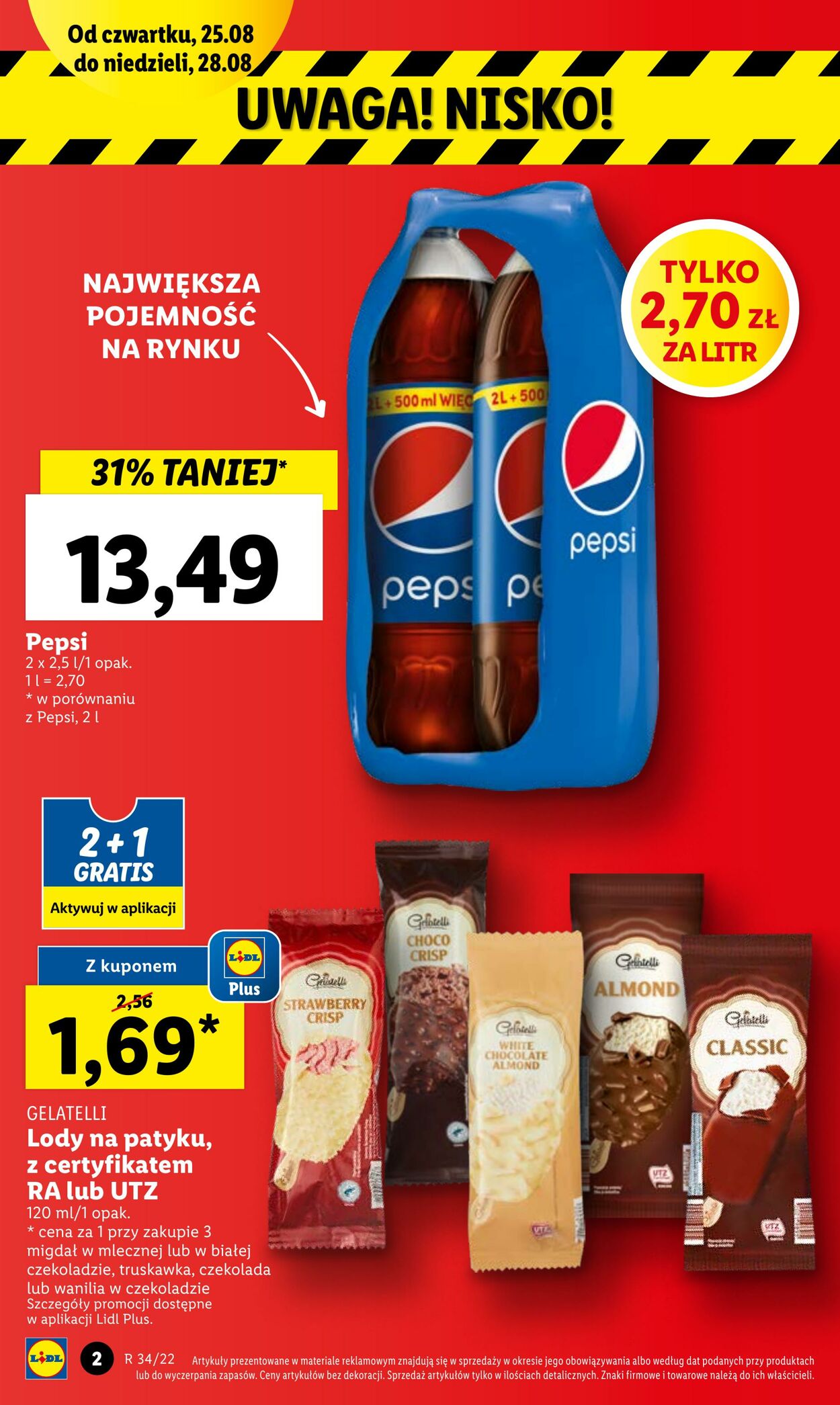 Gazetka Lidl 25.08.2022 - 28.08.2022