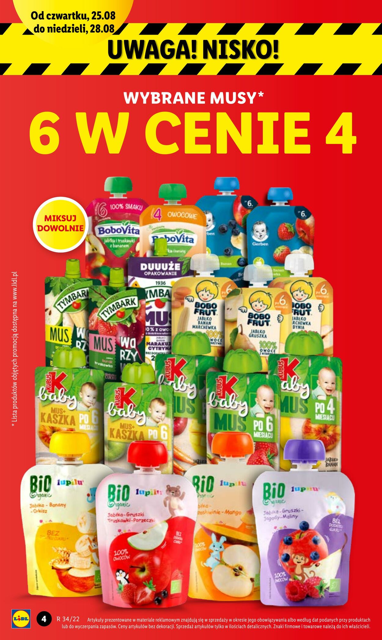 Gazetka Lidl 25.08.2022 - 28.08.2022