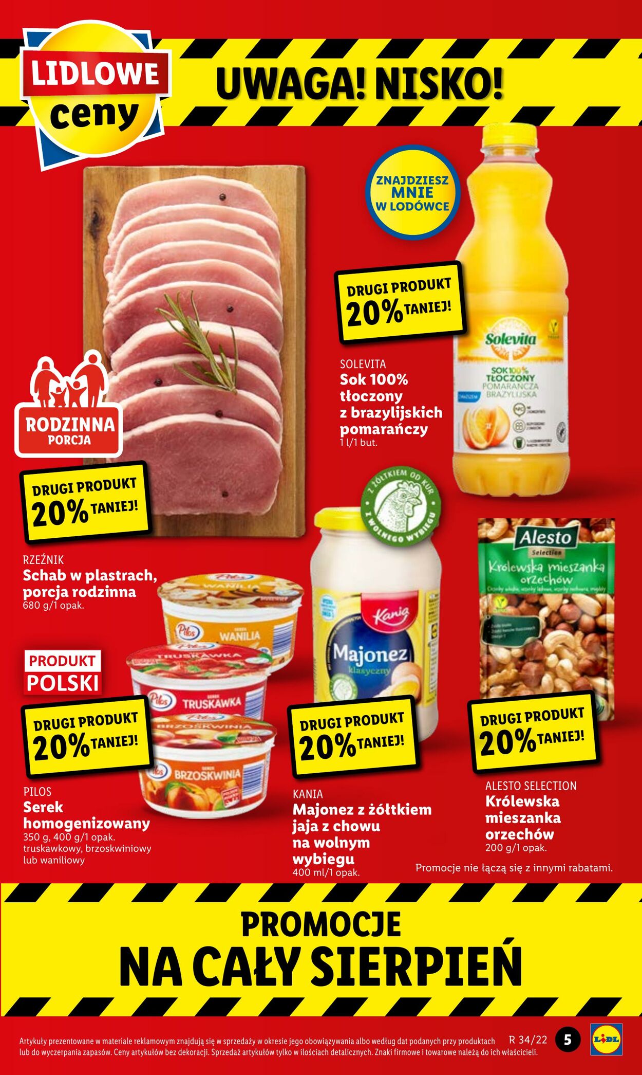 Gazetka Lidl 25.08.2022 - 28.08.2022