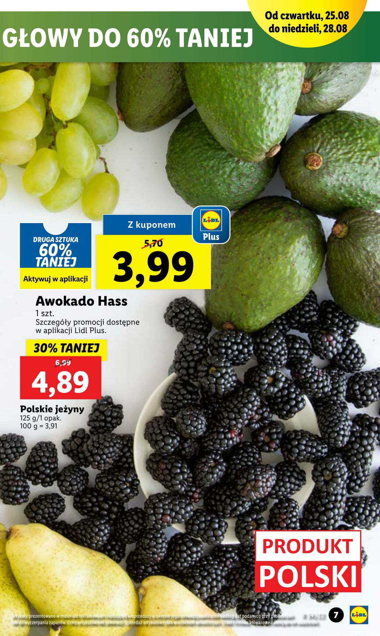 Gazetka Lidl 25.08.2022 - 28.08.2022