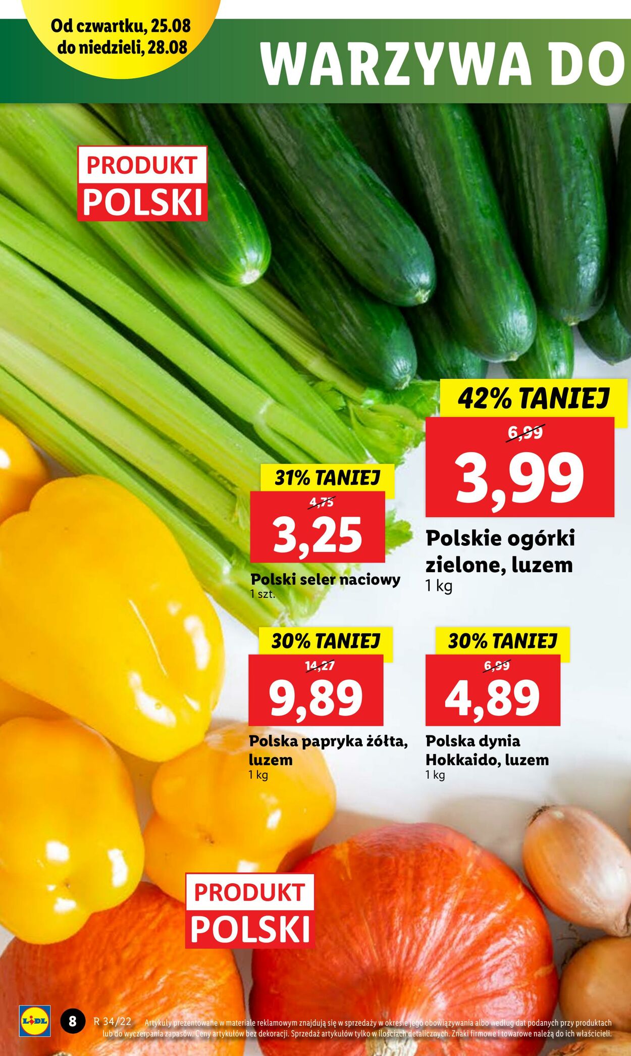 Gazetka Lidl 25.08.2022 - 28.08.2022