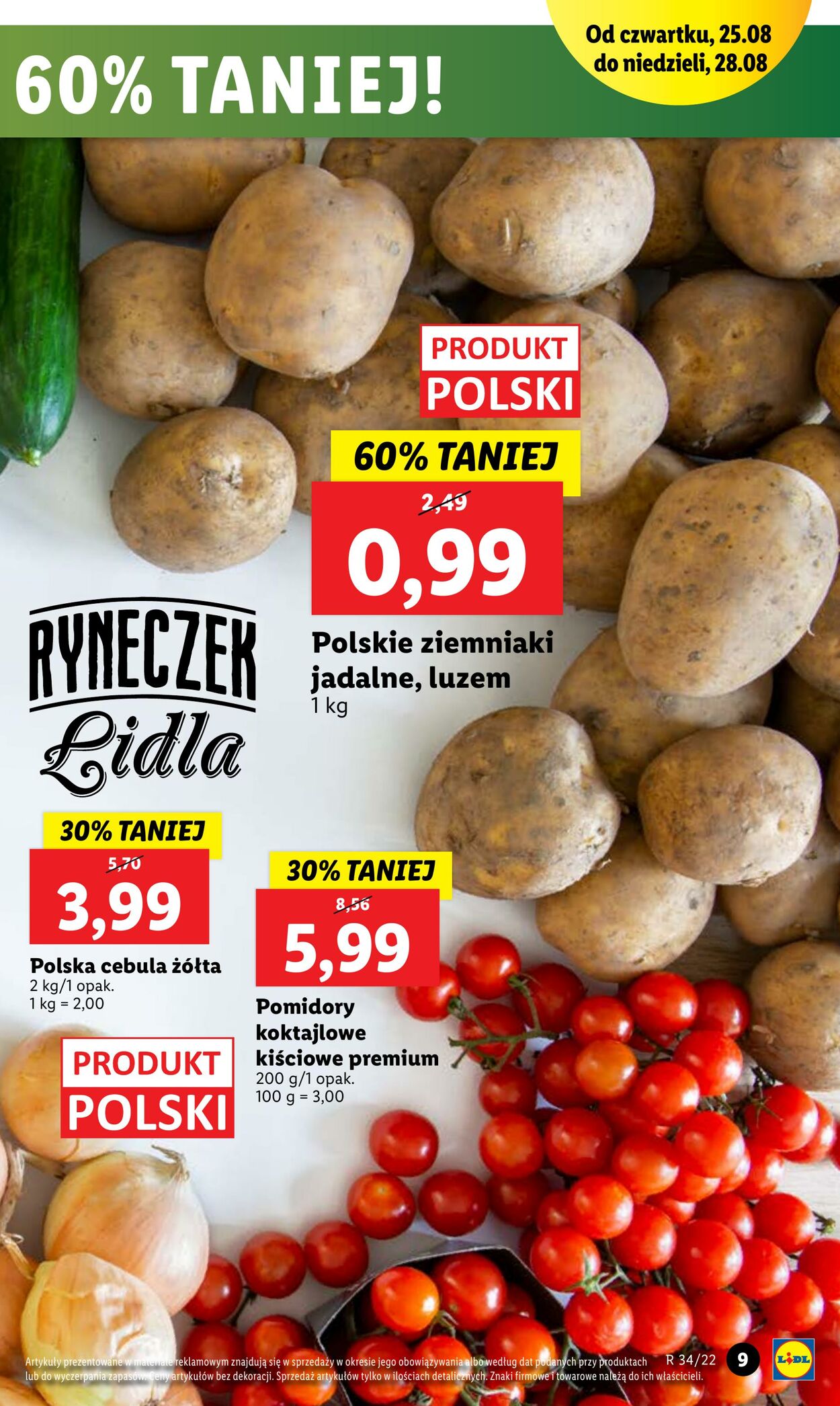 Gazetka Lidl 25.08.2022 - 28.08.2022