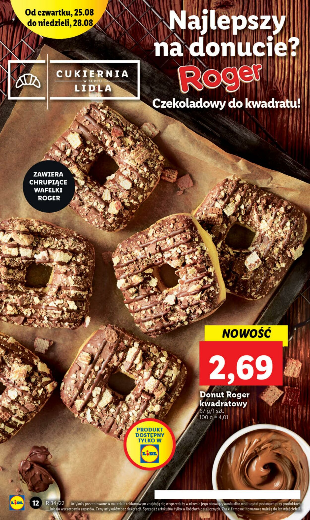 Gazetka Lidl 25.08.2022 - 28.08.2022