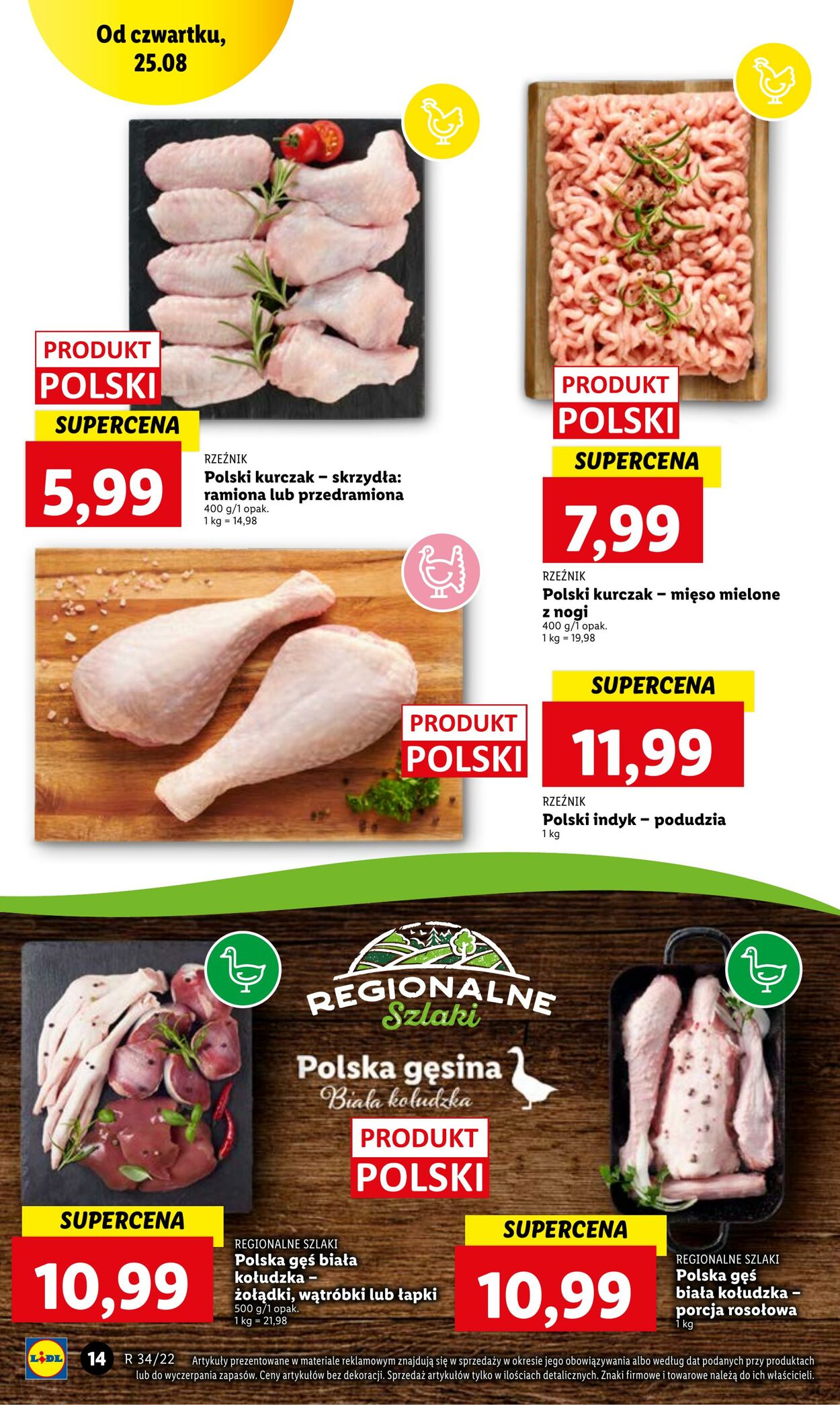 Gazetka Lidl 25.08.2022 - 28.08.2022