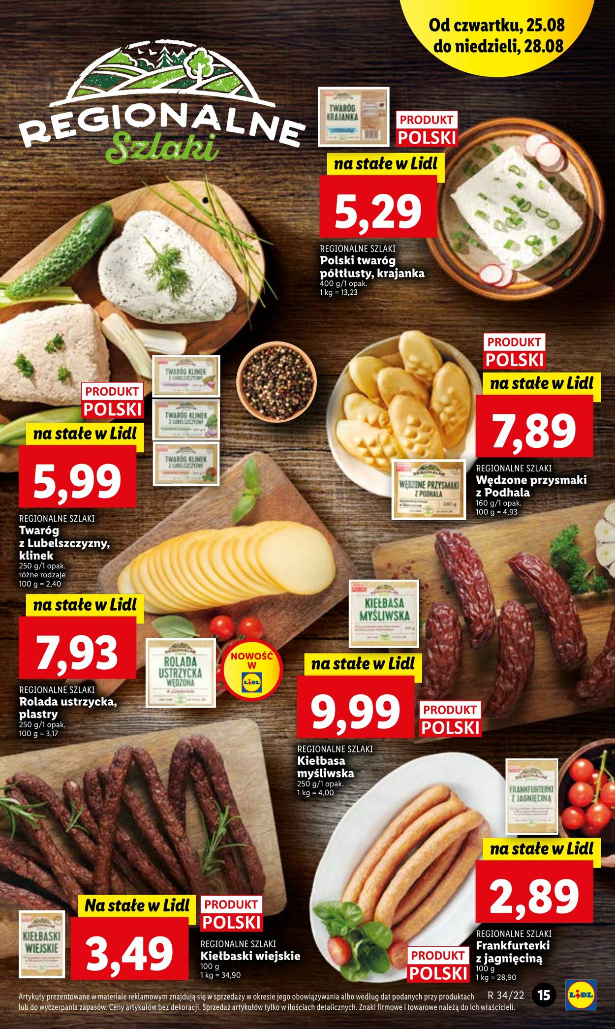 Gazetka Lidl 25.08.2022 - 28.08.2022