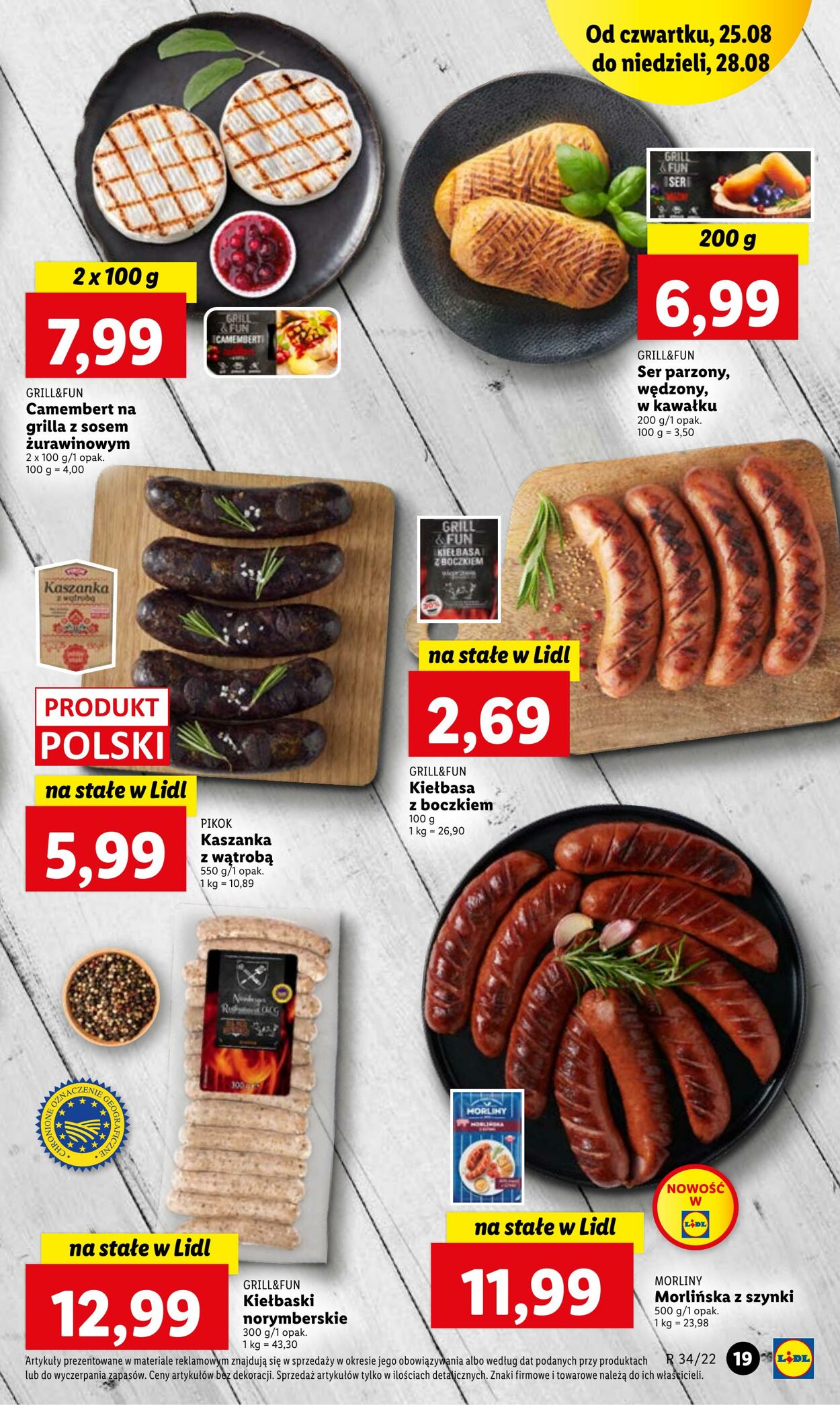 Gazetka Lidl 25.08.2022 - 28.08.2022