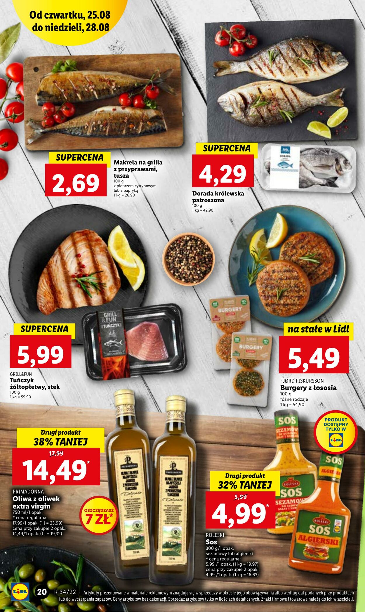 Gazetka Lidl 25.08.2022 - 28.08.2022