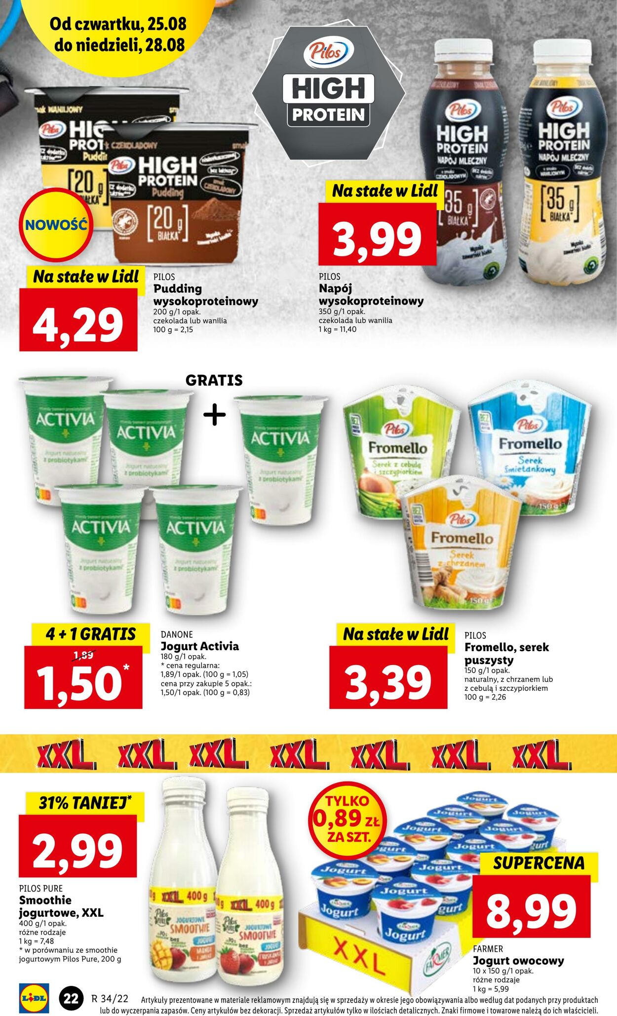 Gazetka Lidl 25.08.2022 - 28.08.2022