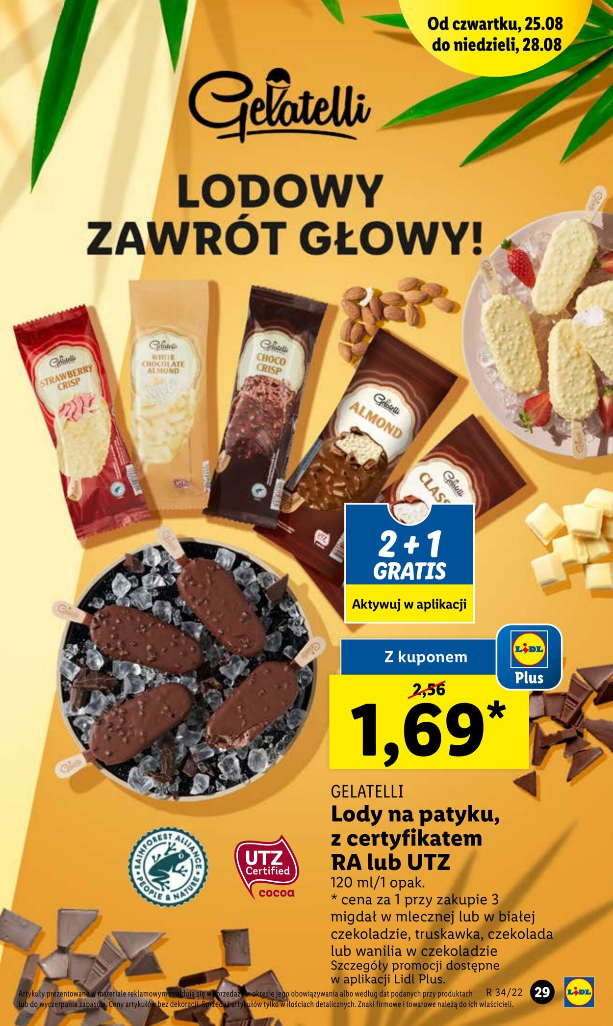 Gazetka Lidl 25.08.2022 - 28.08.2022