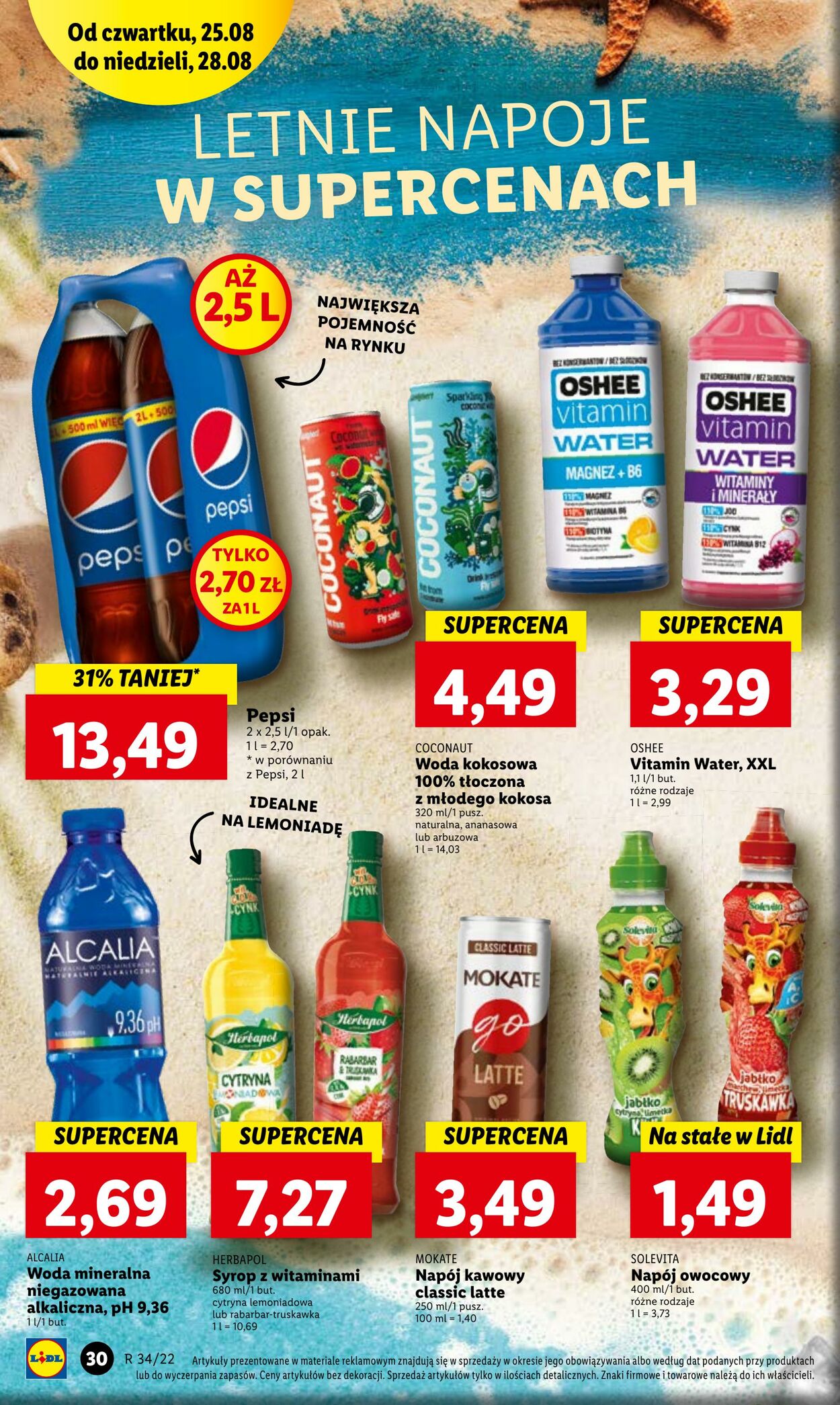 Gazetka Lidl 25.08.2022 - 28.08.2022