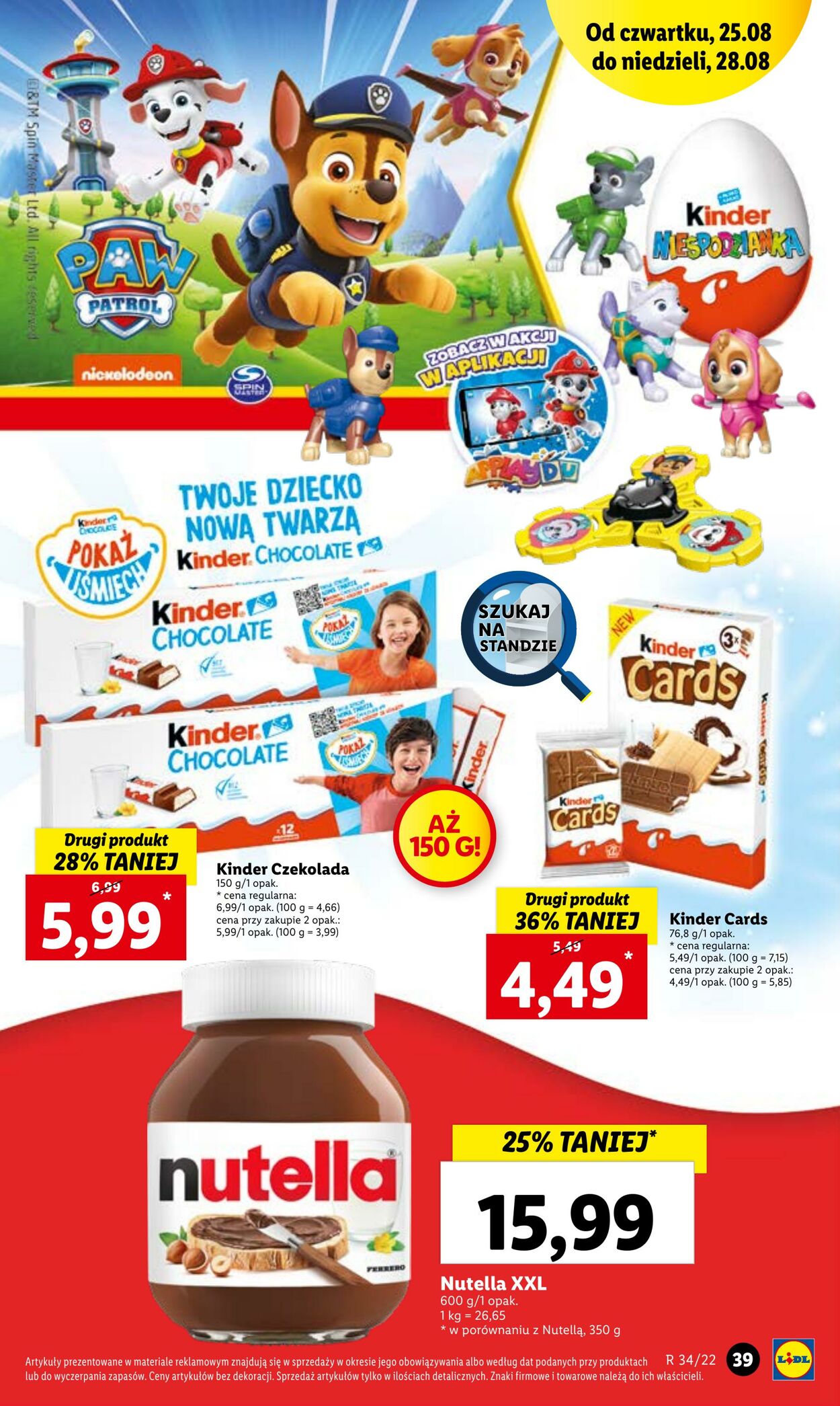 Gazetka Lidl 25.08.2022 - 28.08.2022