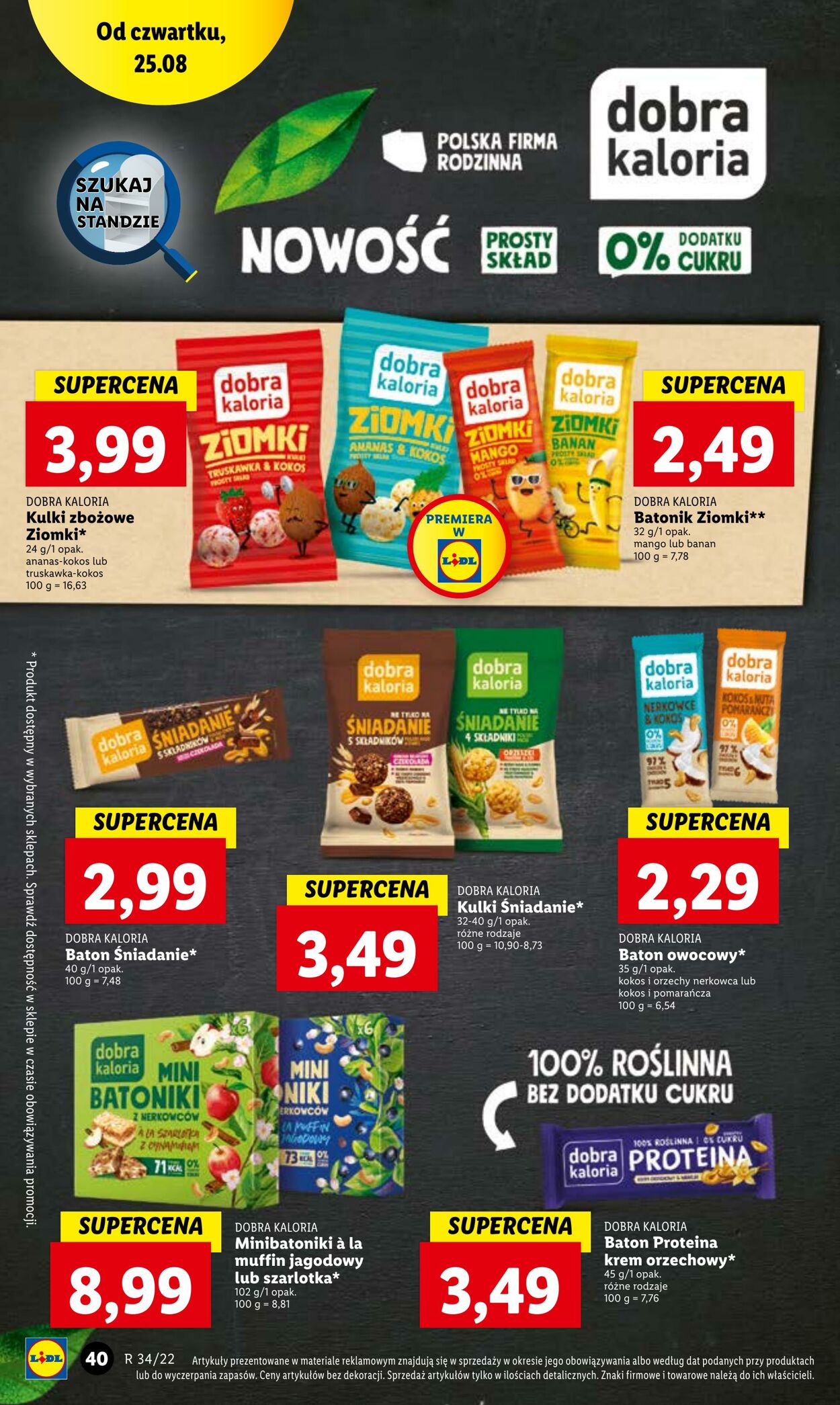 Gazetka Lidl 25.08.2022 - 28.08.2022