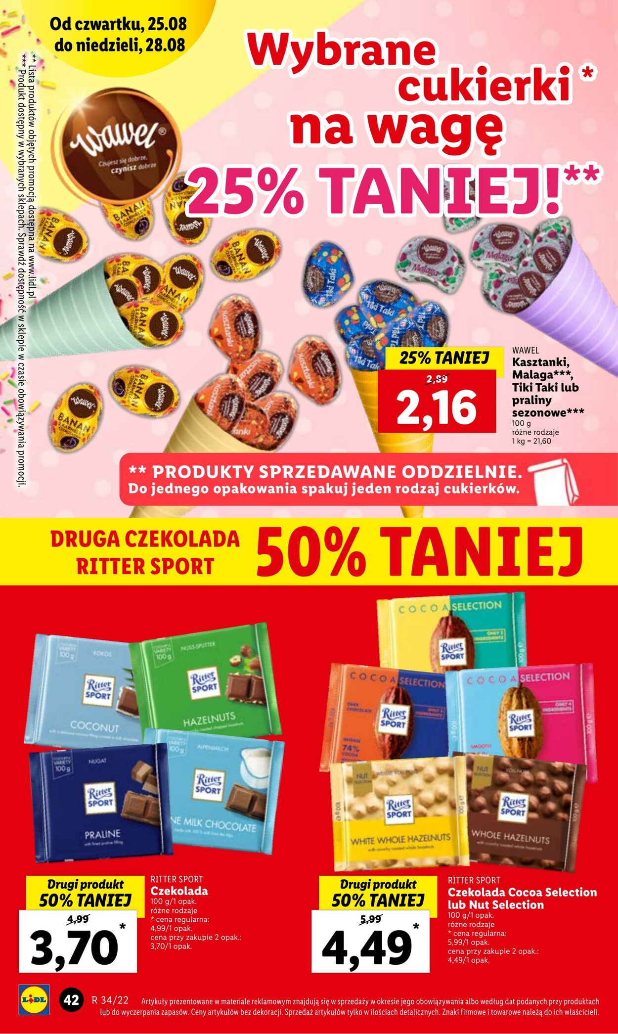 Gazetka Lidl 25.08.2022 - 28.08.2022