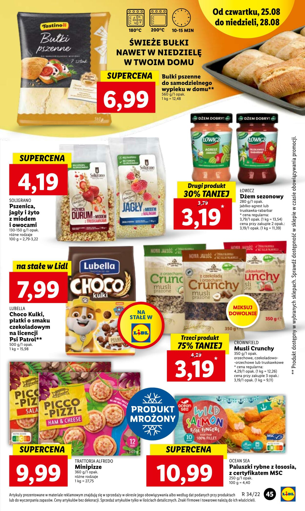 Gazetka Lidl 25.08.2022 - 28.08.2022