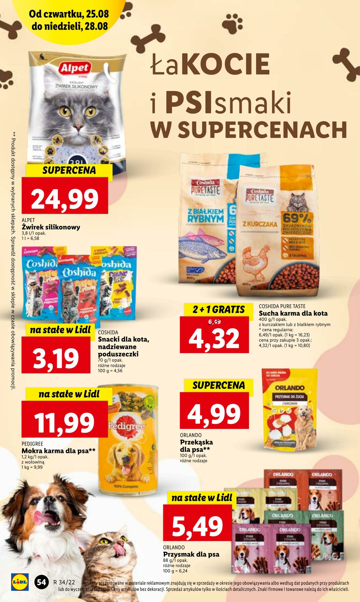 Gazetka Lidl 25.08.2022 - 28.08.2022