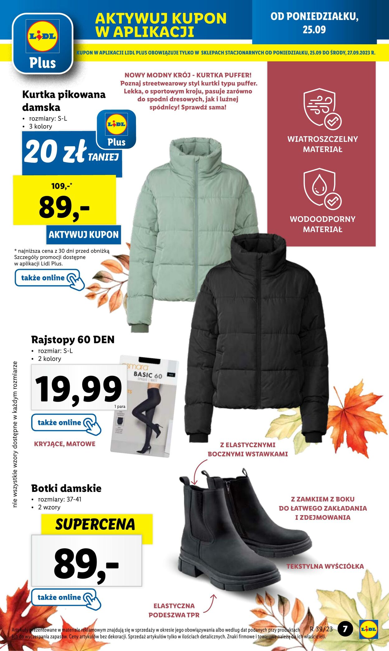 Gazetka Lidl 25.09.2023 - 30.09.2023