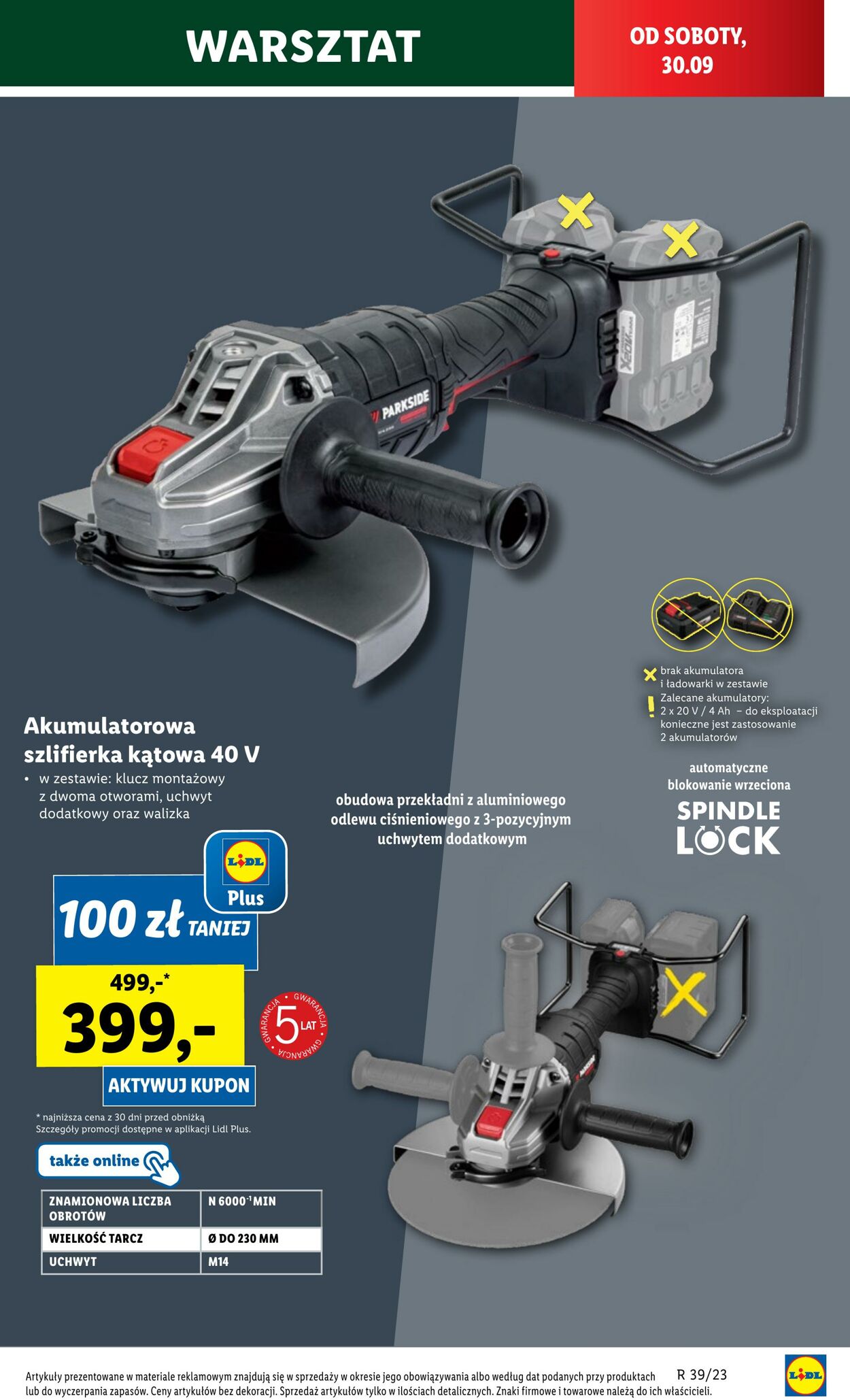 Gazetka Lidl 25.09.2023 - 30.09.2023