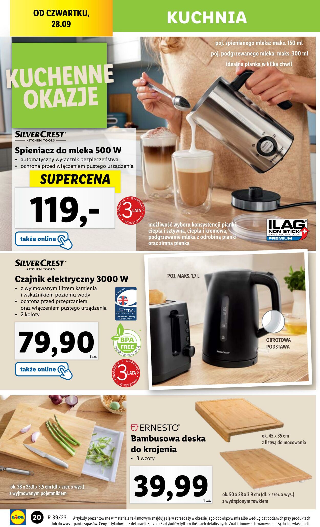 Gazetka Lidl 25.09.2023 - 30.09.2023