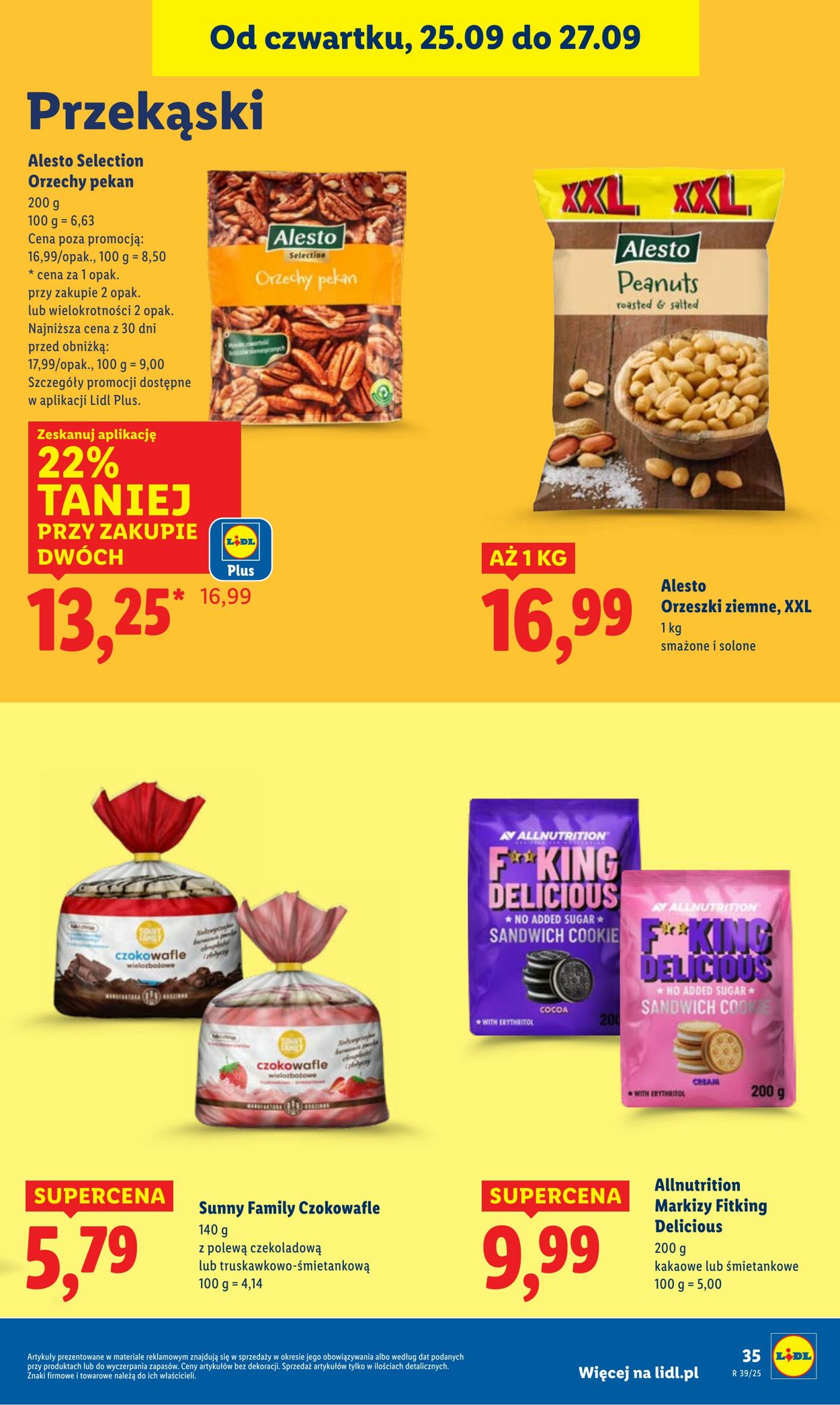 Gazetka Lidl 25.09.2025 - 27.09.2025