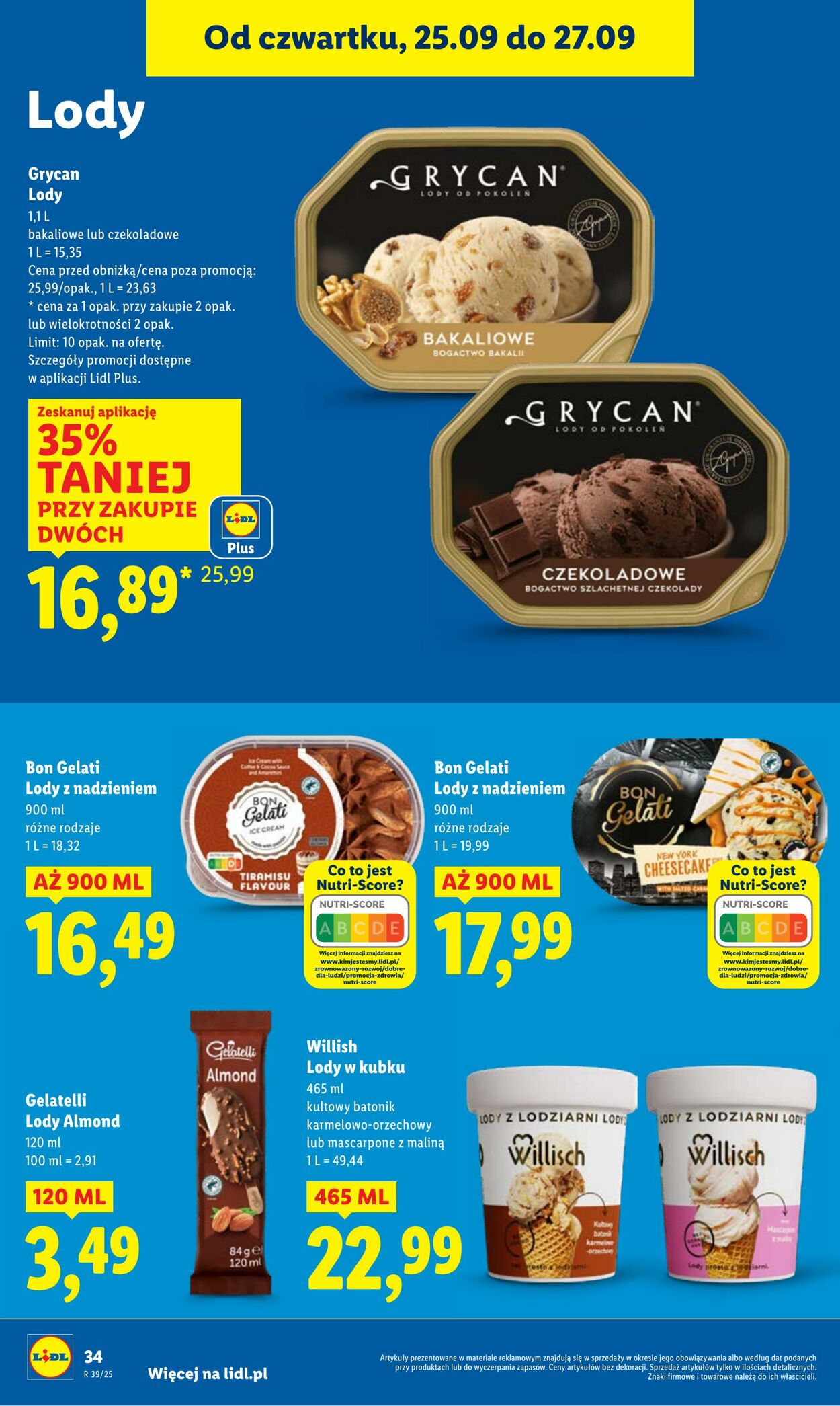 Gazetka Lidl 25.09.2025 - 27.09.2025