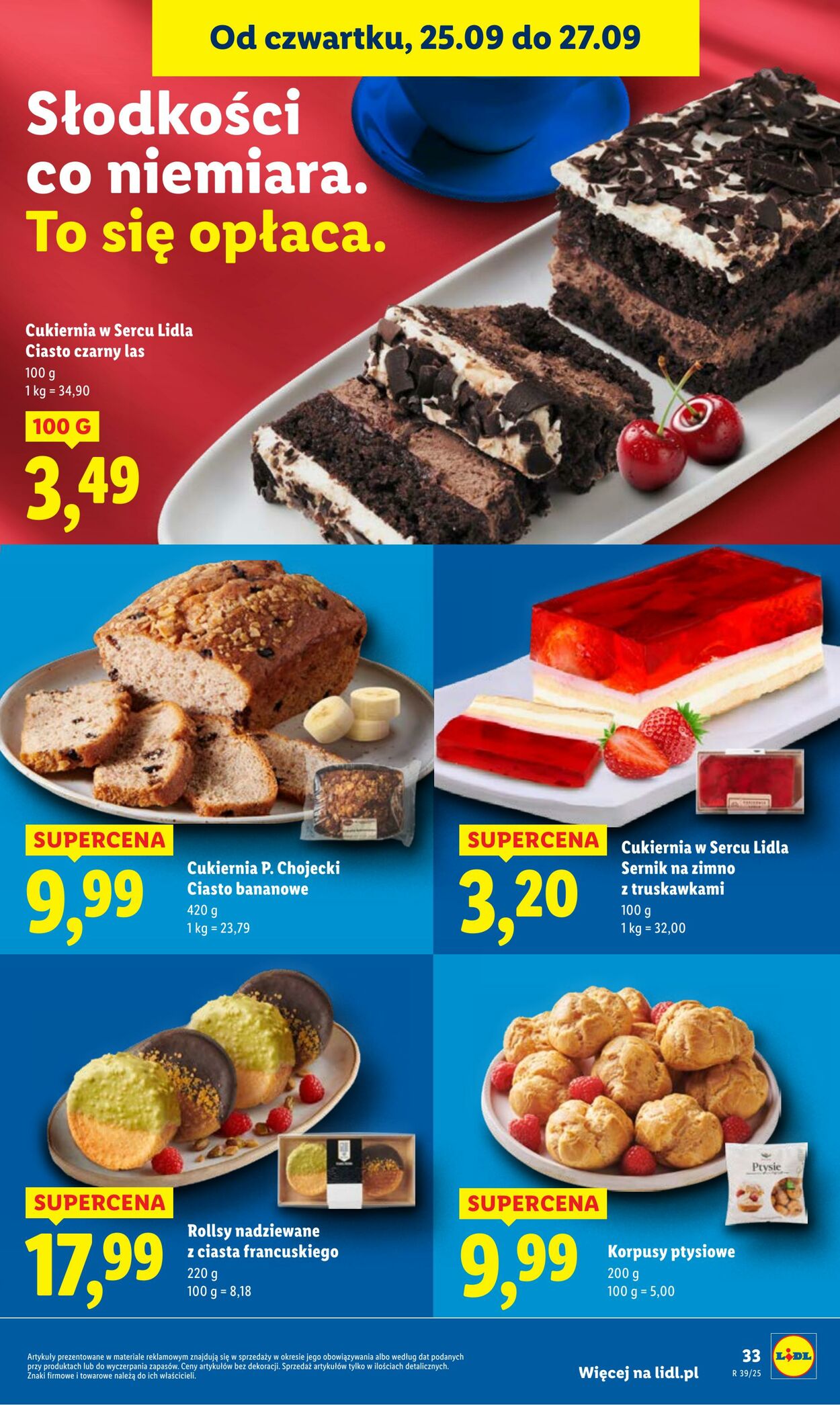 Gazetka Lidl 25.09.2025 - 27.09.2025