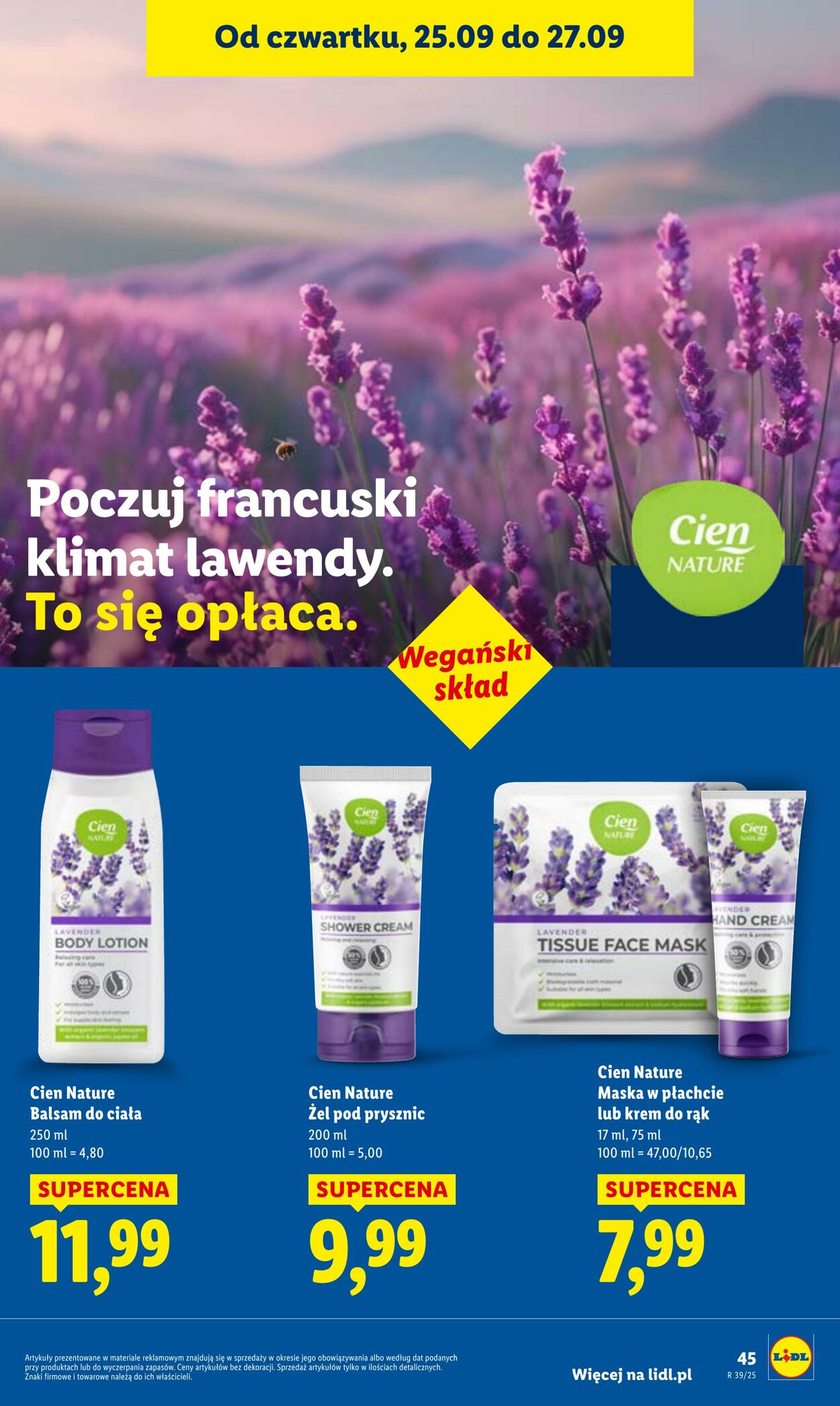 Gazetka Lidl 25.09.2025 - 27.09.2025
