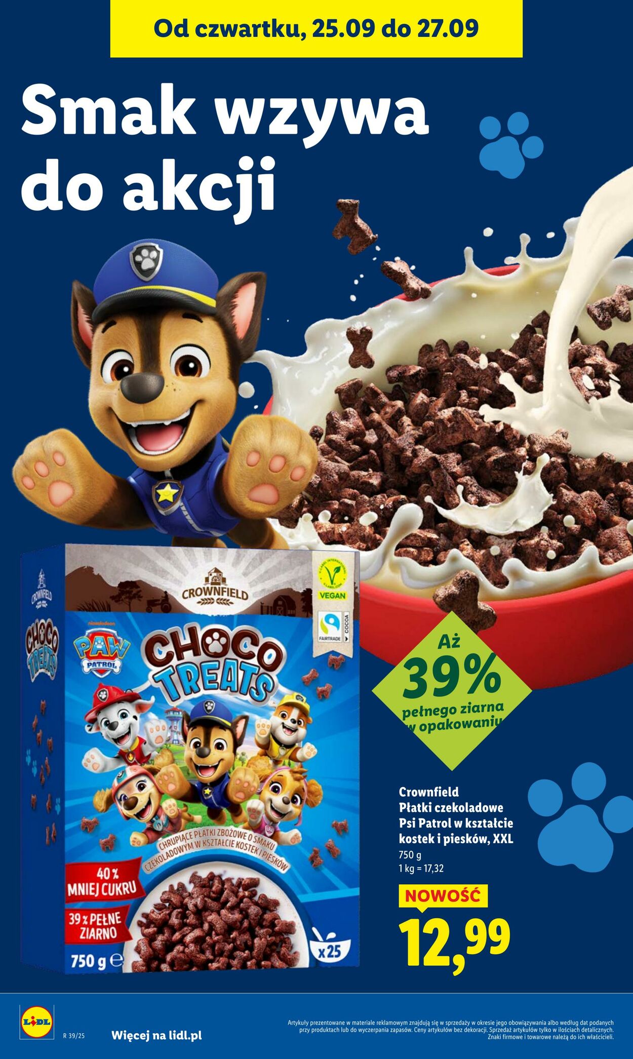 Gazetka Lidl 25.09.2025 - 27.09.2025