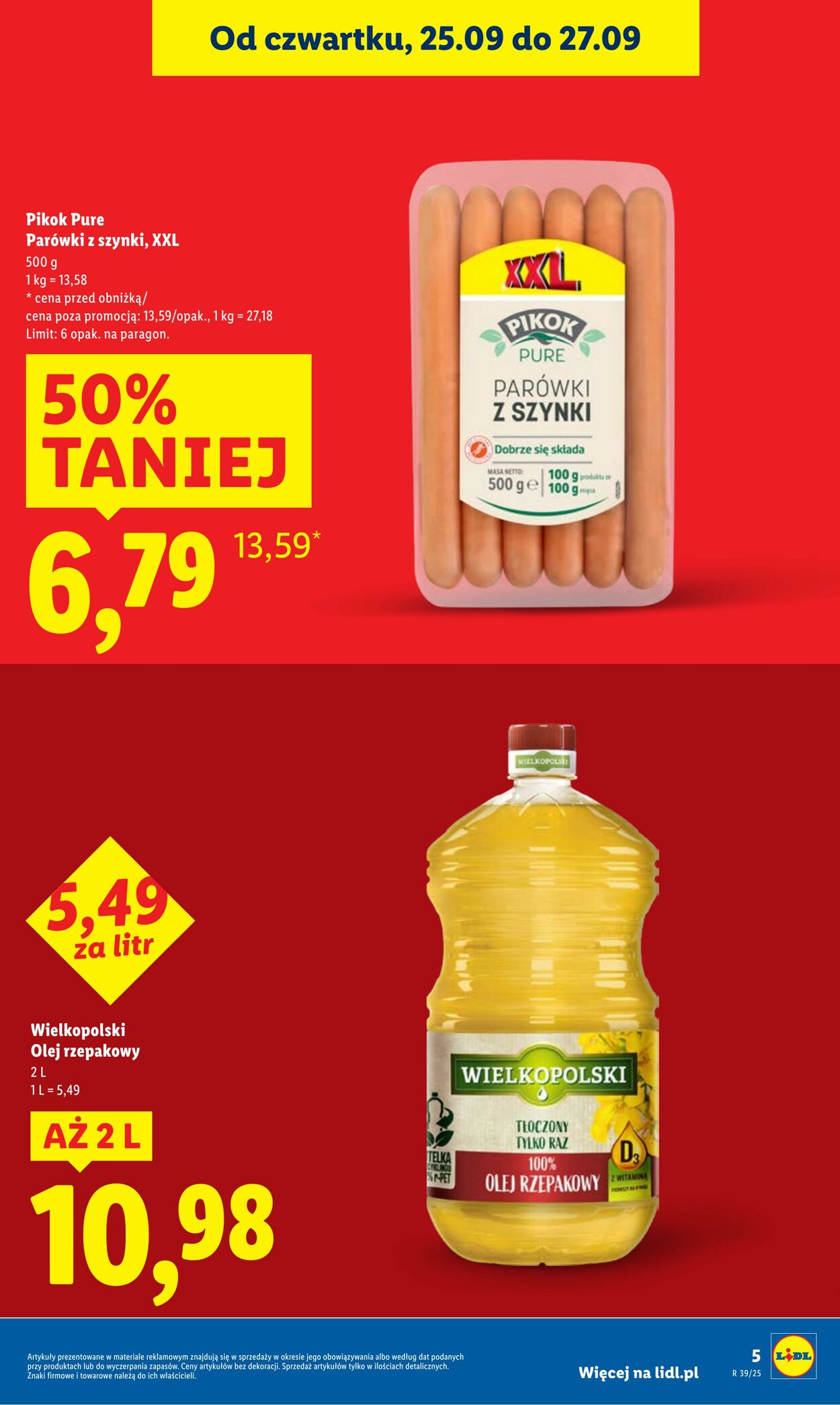 Gazetka Lidl 25.09.2025 - 27.09.2025