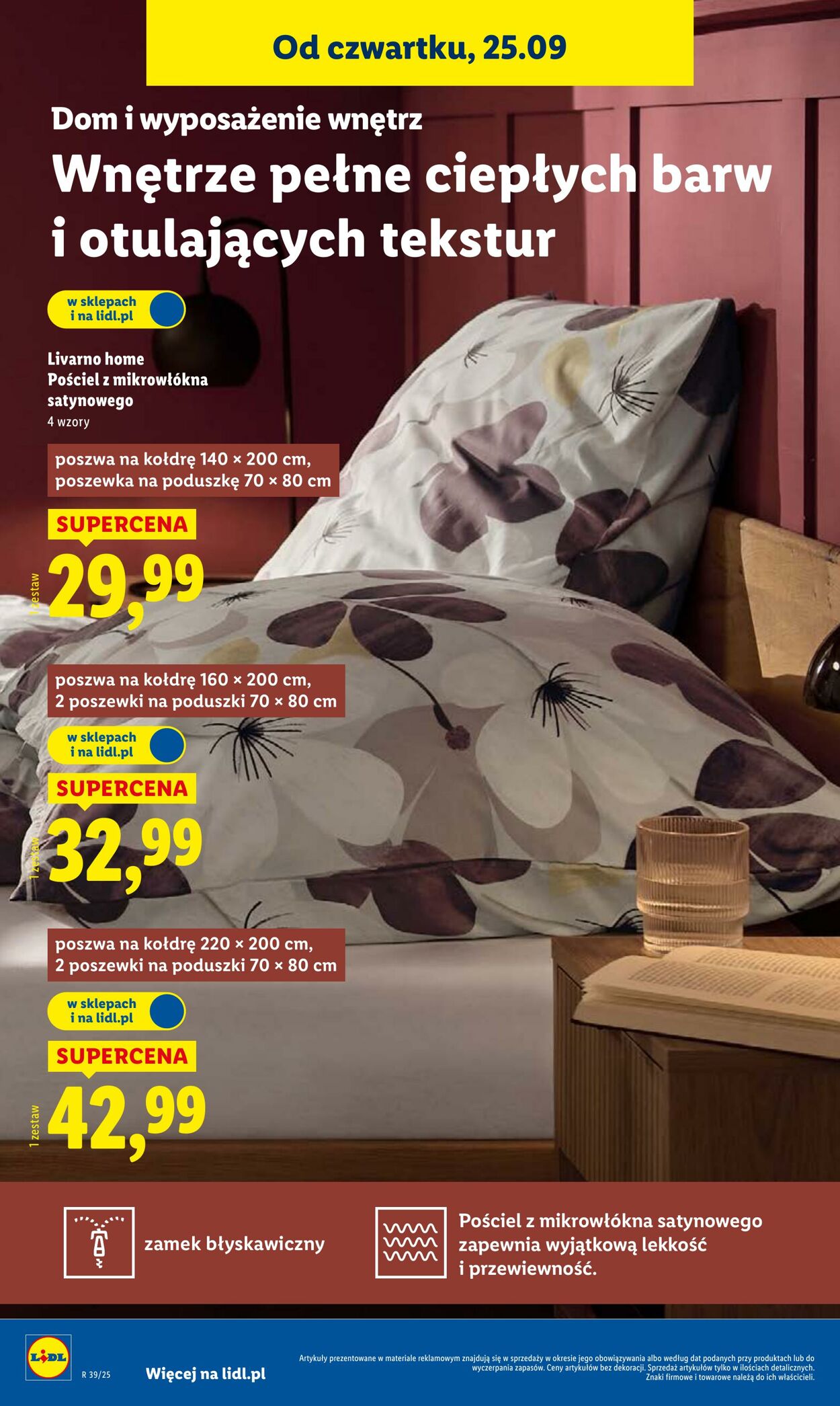 Gazetka Lidl 25.09.2025 - 27.09.2025
