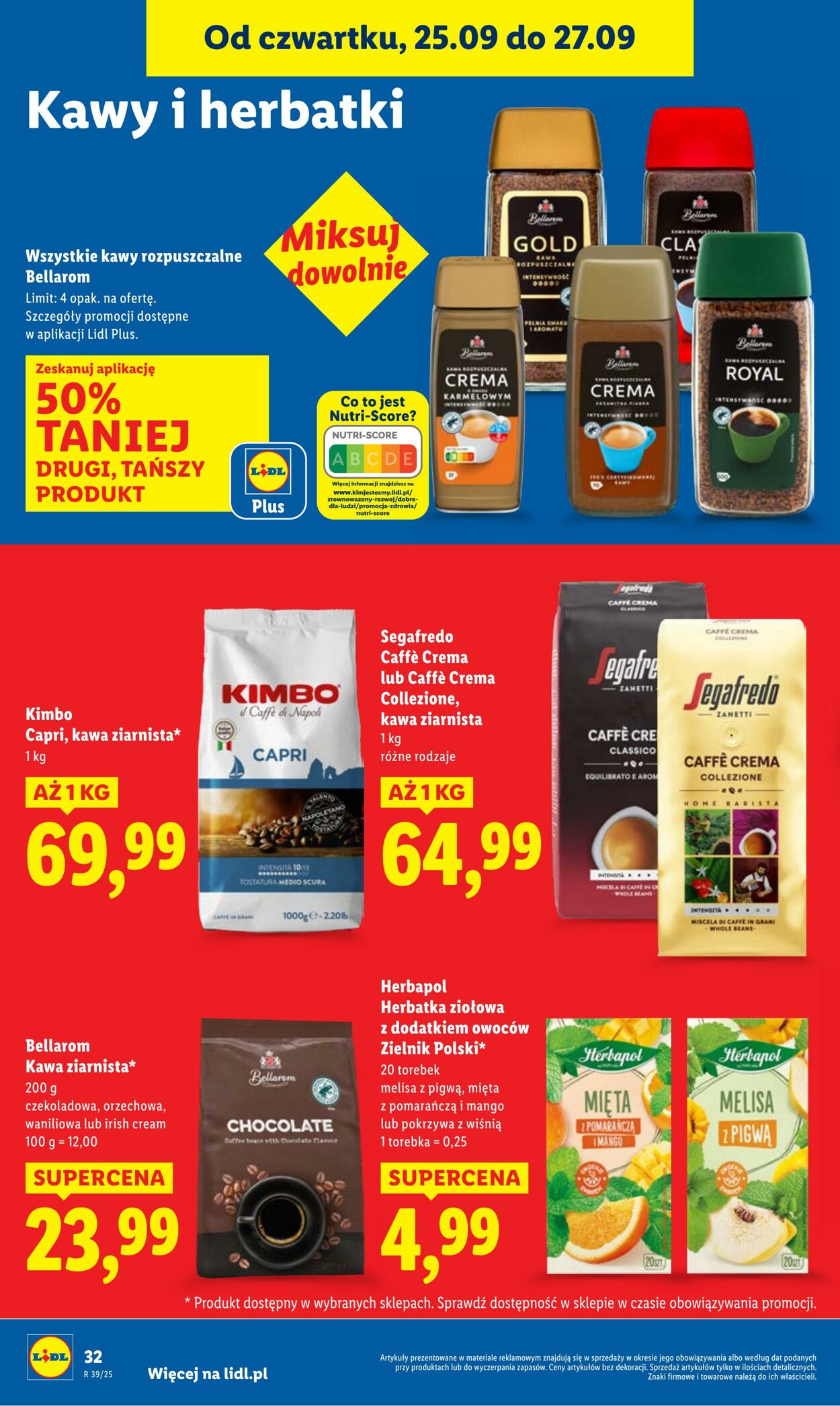 Gazetka Lidl 25.09.2025 - 27.09.2025