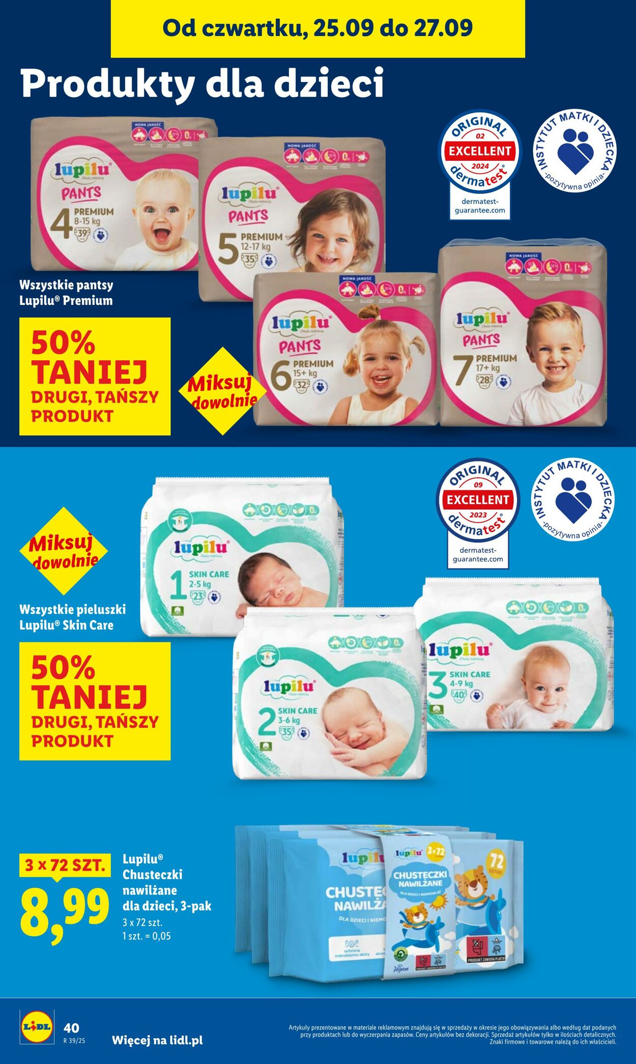 Gazetka Lidl 25.09.2025 - 27.09.2025