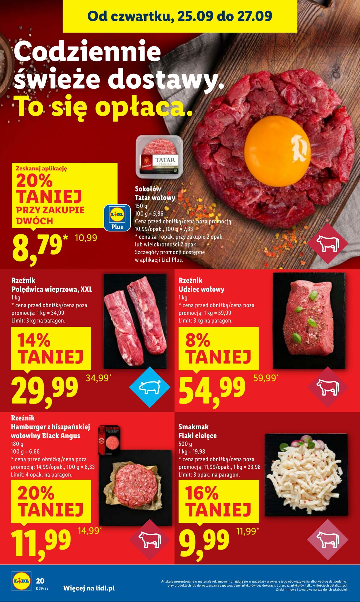 Gazetka Lidl 25.09.2025 - 27.09.2025