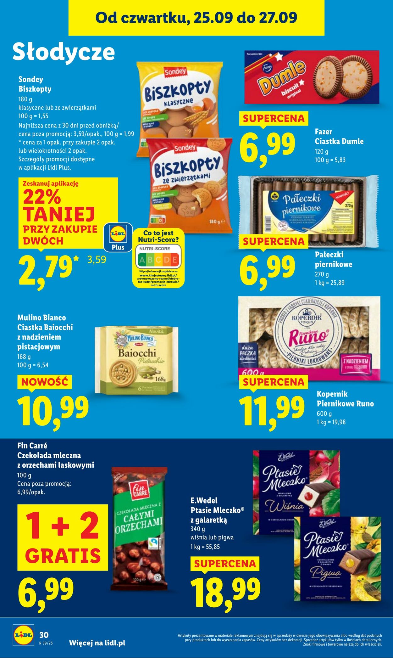 Gazetka Lidl 25.09.2025 - 27.09.2025