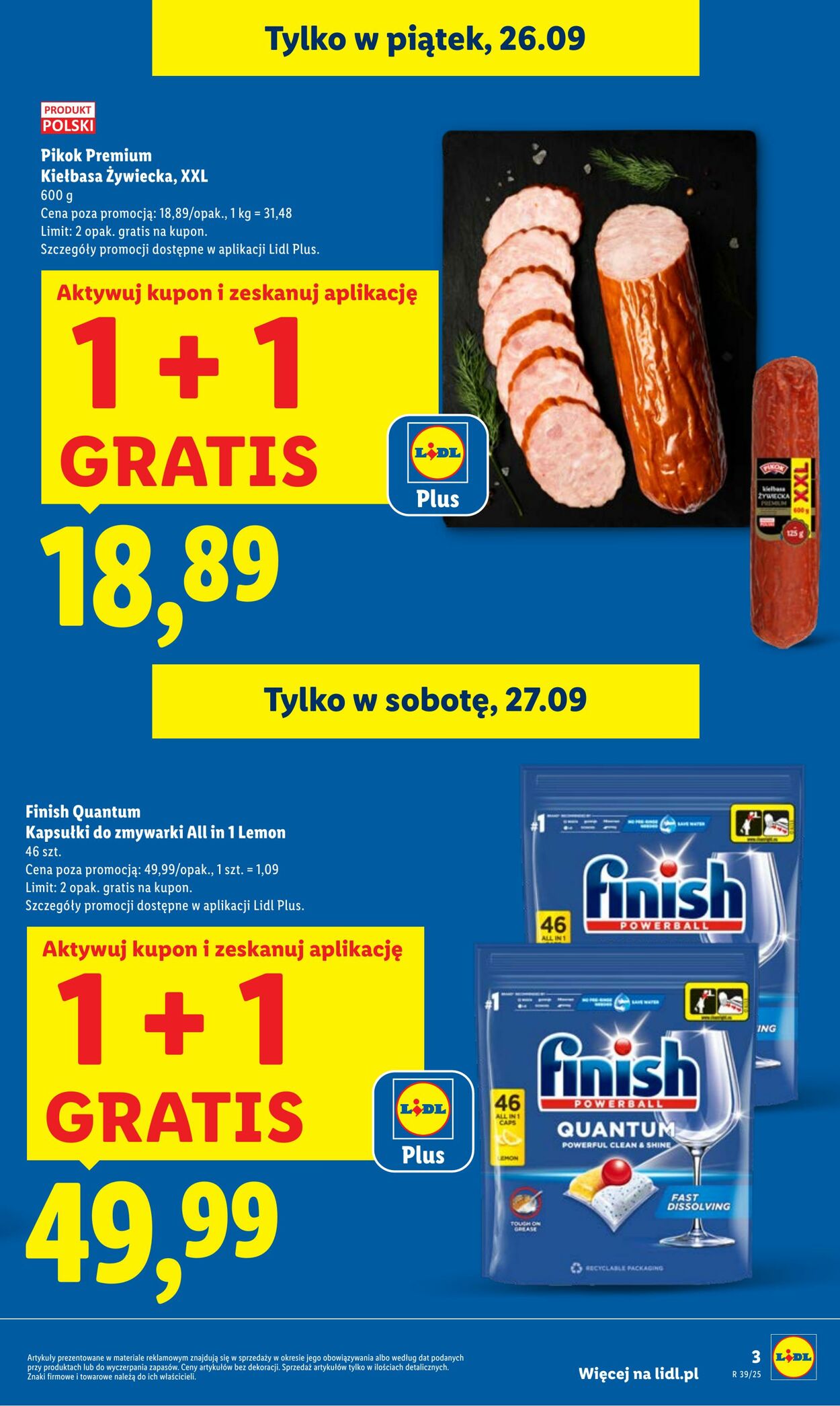 Gazetka Lidl 25.09.2025 - 27.09.2025