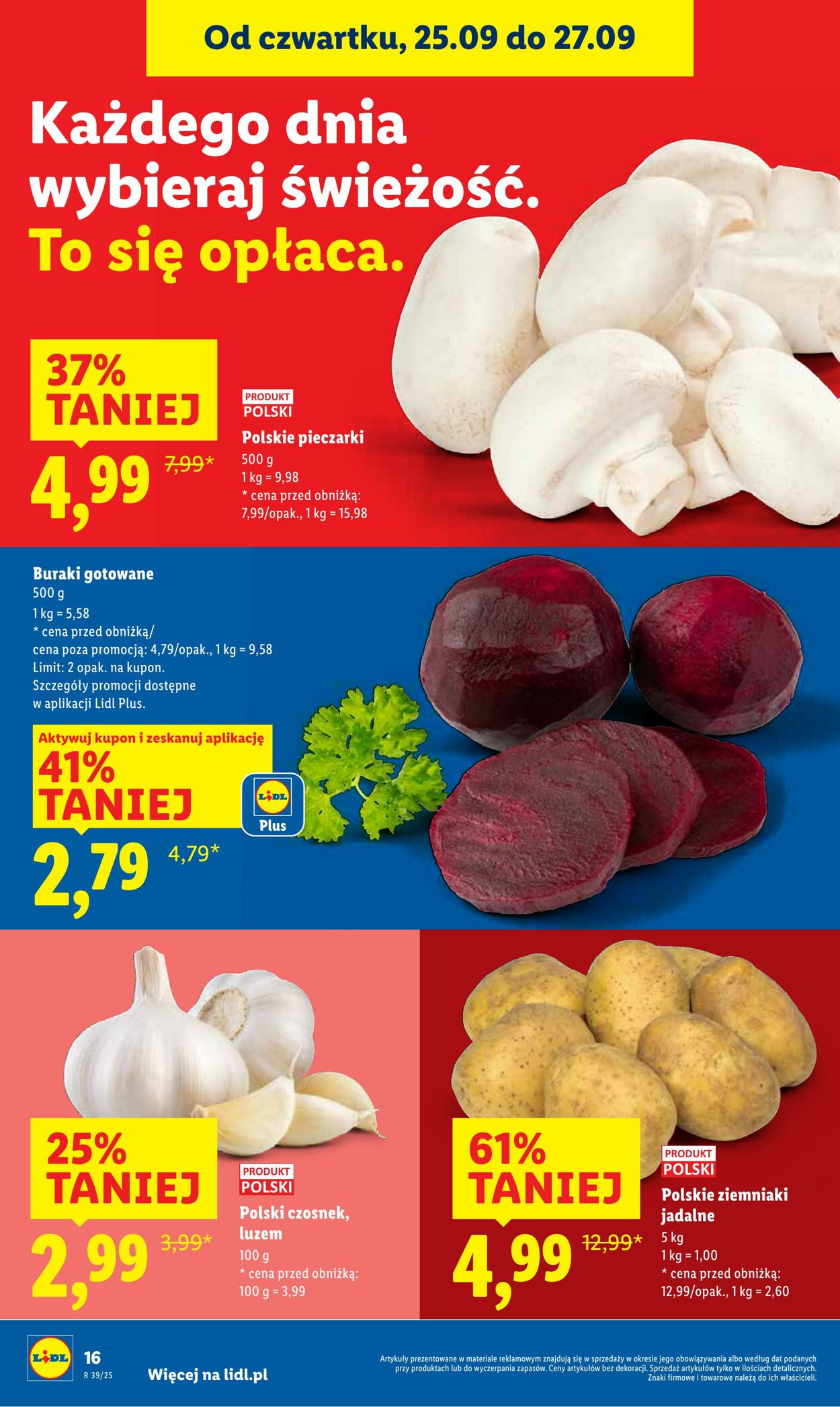Gazetka Lidl 25.09.2025 - 27.09.2025