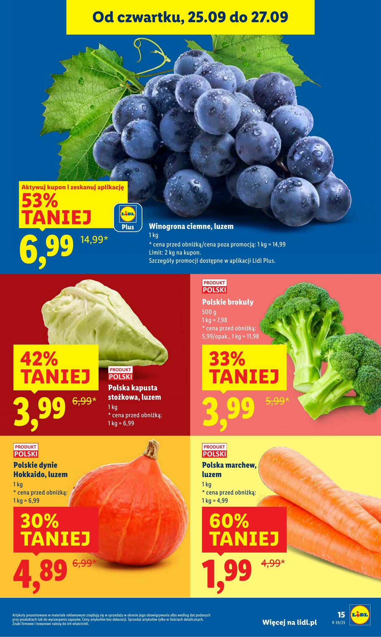 Gazetka Lidl 25.09.2025 - 27.09.2025