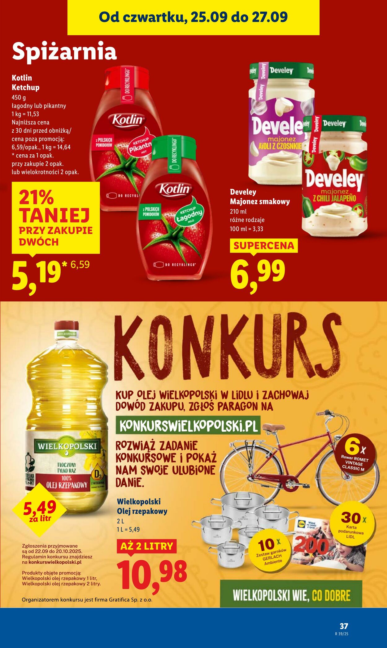 Gazetka Lidl 25.09.2025 - 27.09.2025
