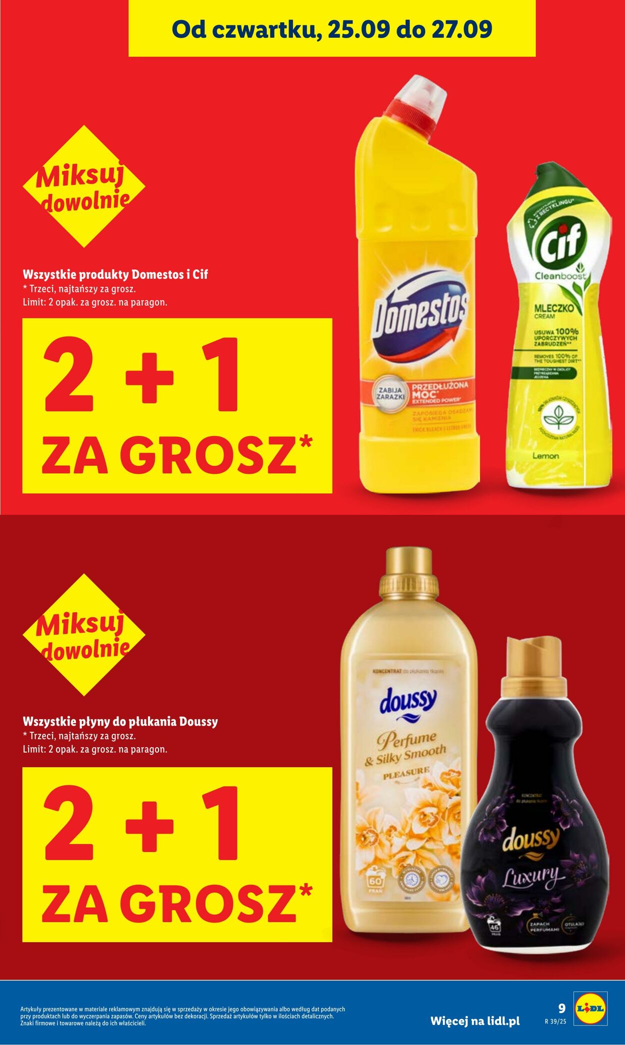 Gazetka Lidl 25.09.2025 - 27.09.2025