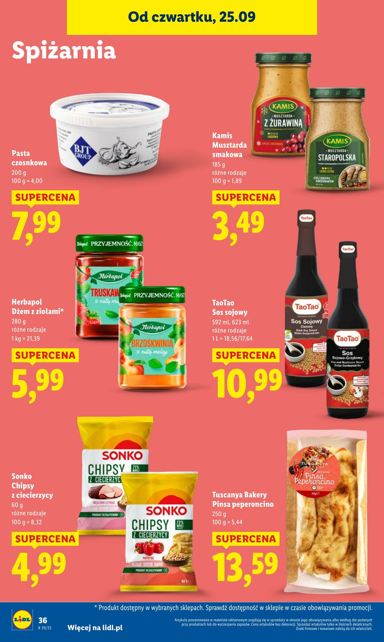 Gazetka Lidl 25.09.2025 - 27.09.2025
