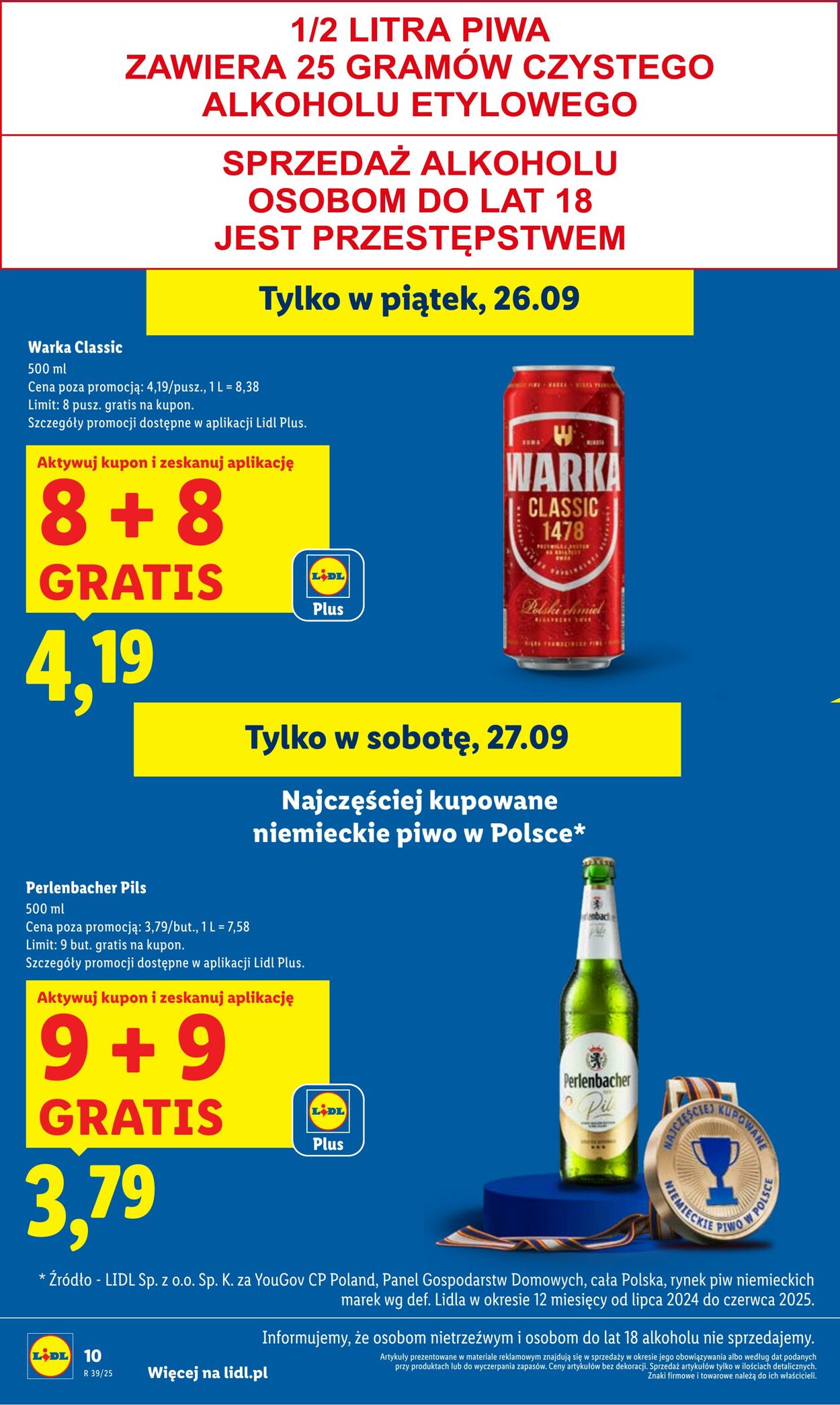 Gazetka Lidl 25.09.2025 - 27.09.2025
