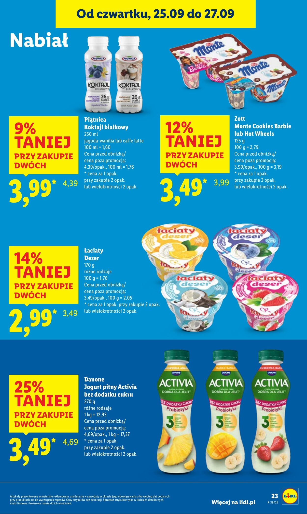 Gazetka Lidl 25.09.2025 - 27.09.2025
