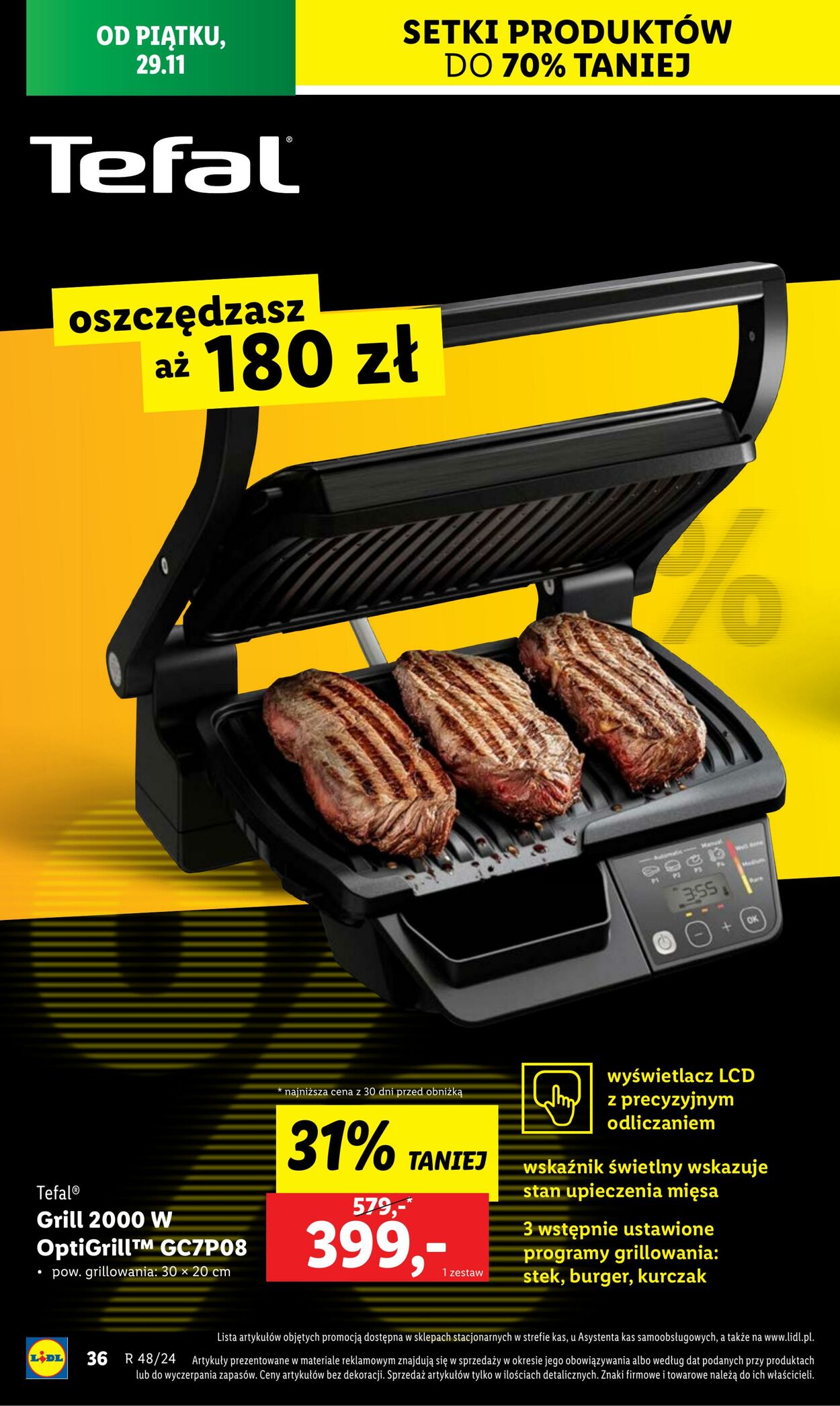 Gazetka Lidl 25.11.2024 - 30.11.2024