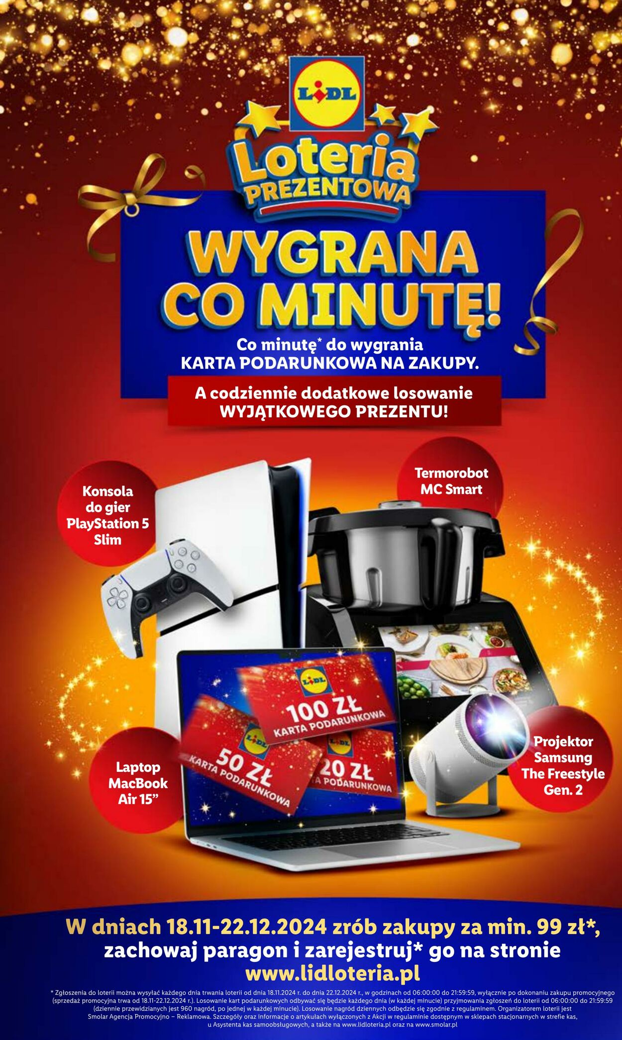 Gazetka Lidl 25.11.2024 - 30.11.2024