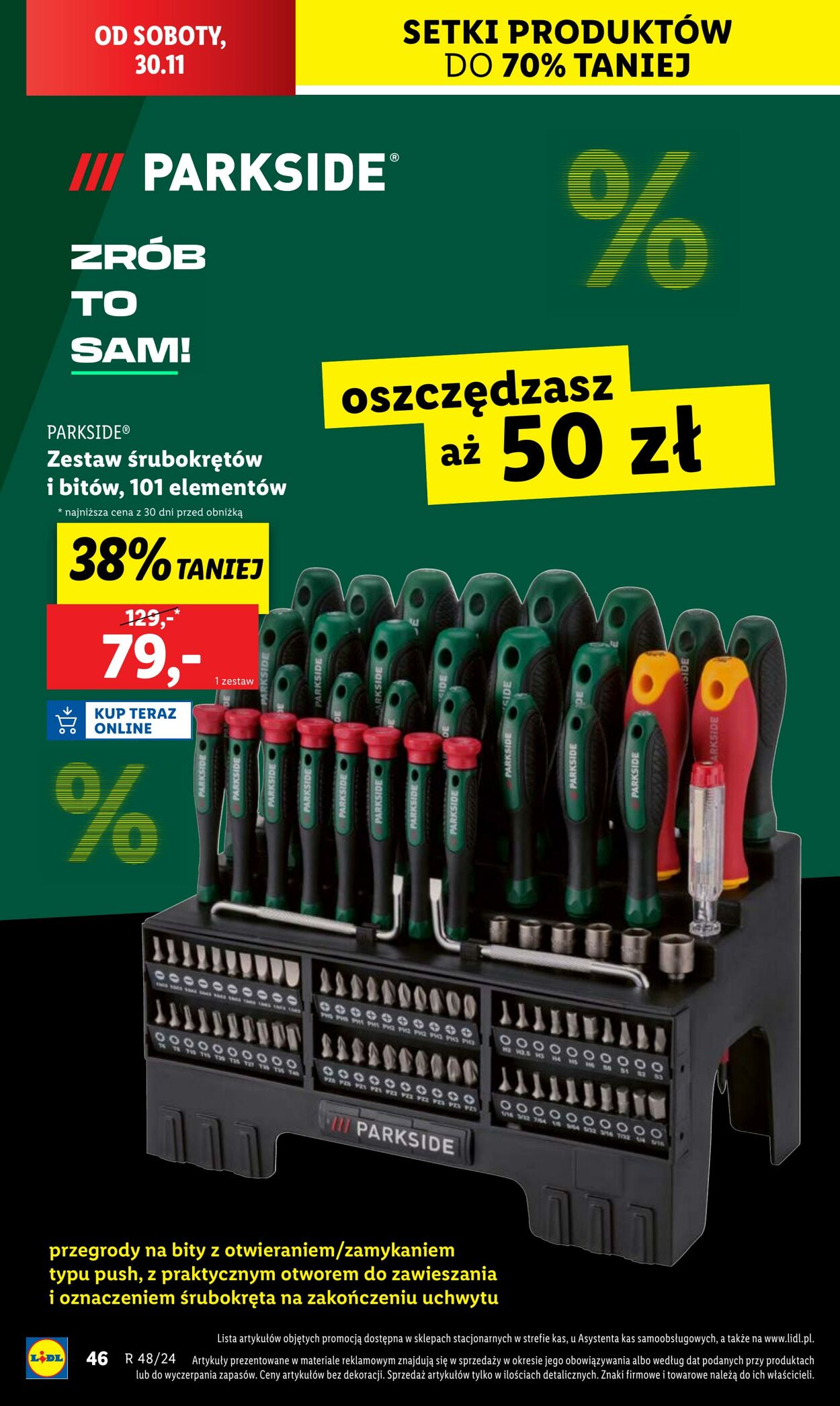 Gazetka Lidl 25.11.2024 - 30.11.2024