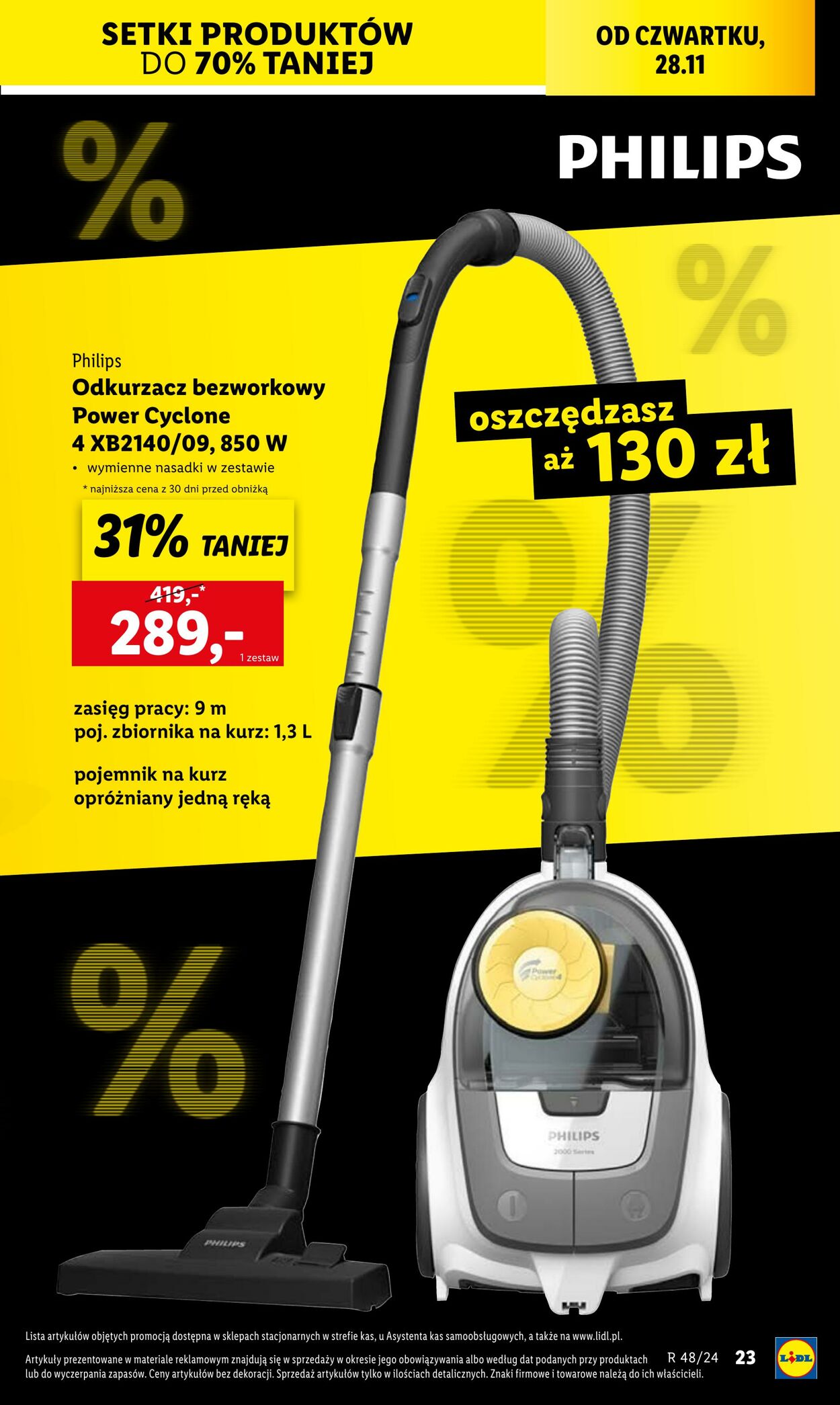 Gazetka Lidl 25.11.2024 - 30.11.2024