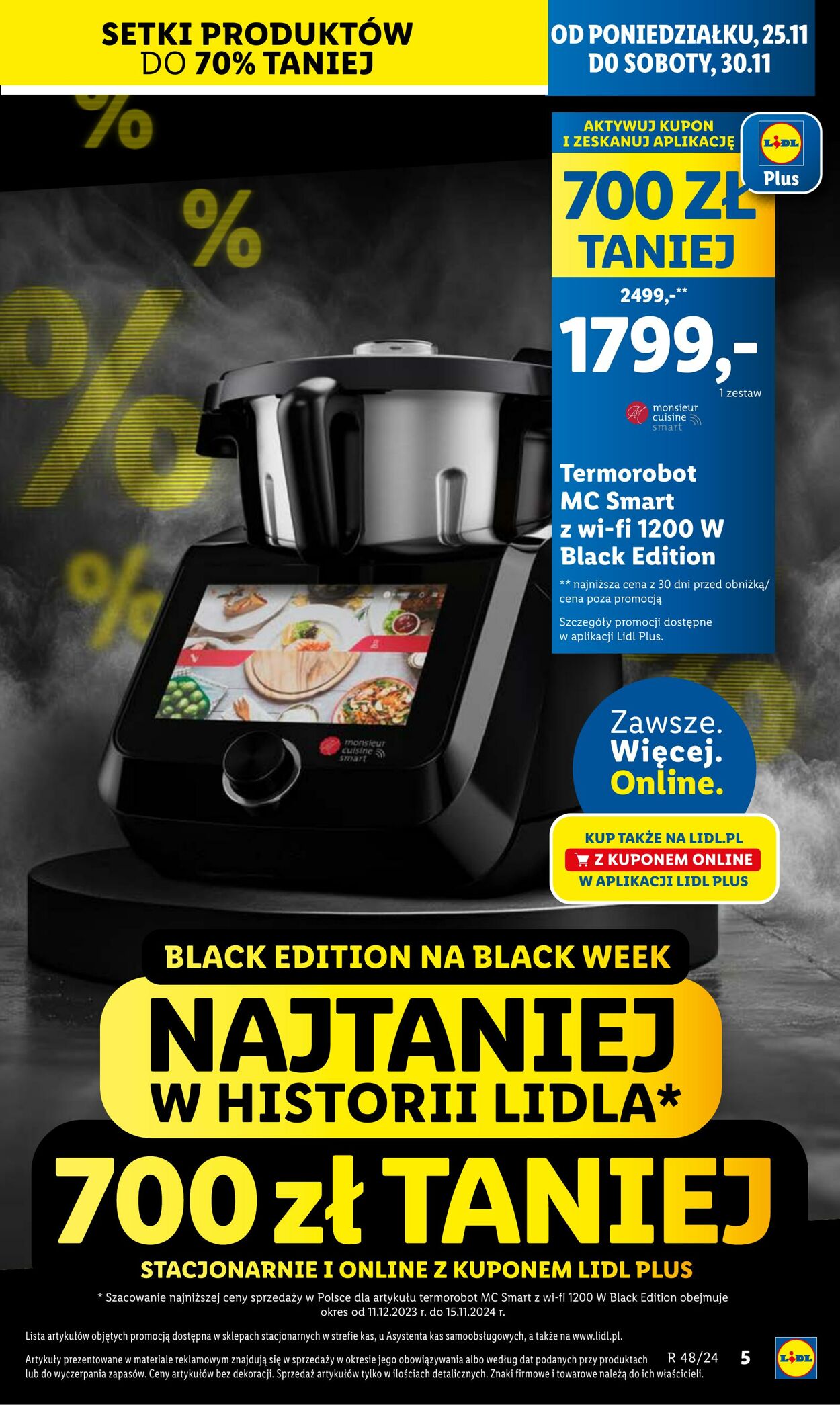 Gazetka Lidl 25.11.2024 - 30.11.2024