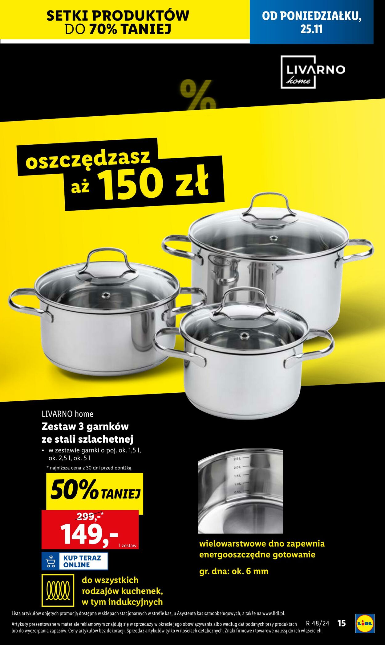 Gazetka Lidl 25.11.2024 - 30.11.2024