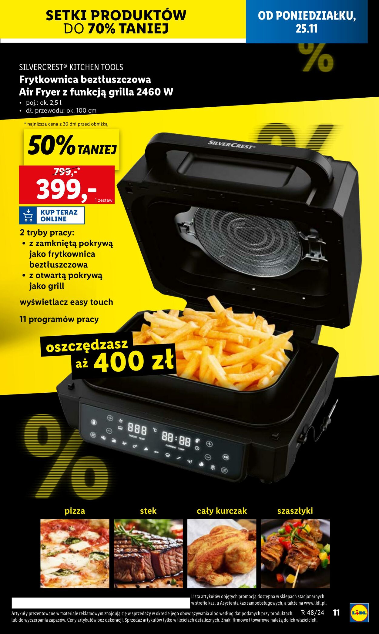 Gazetka Lidl 25.11.2024 - 30.11.2024