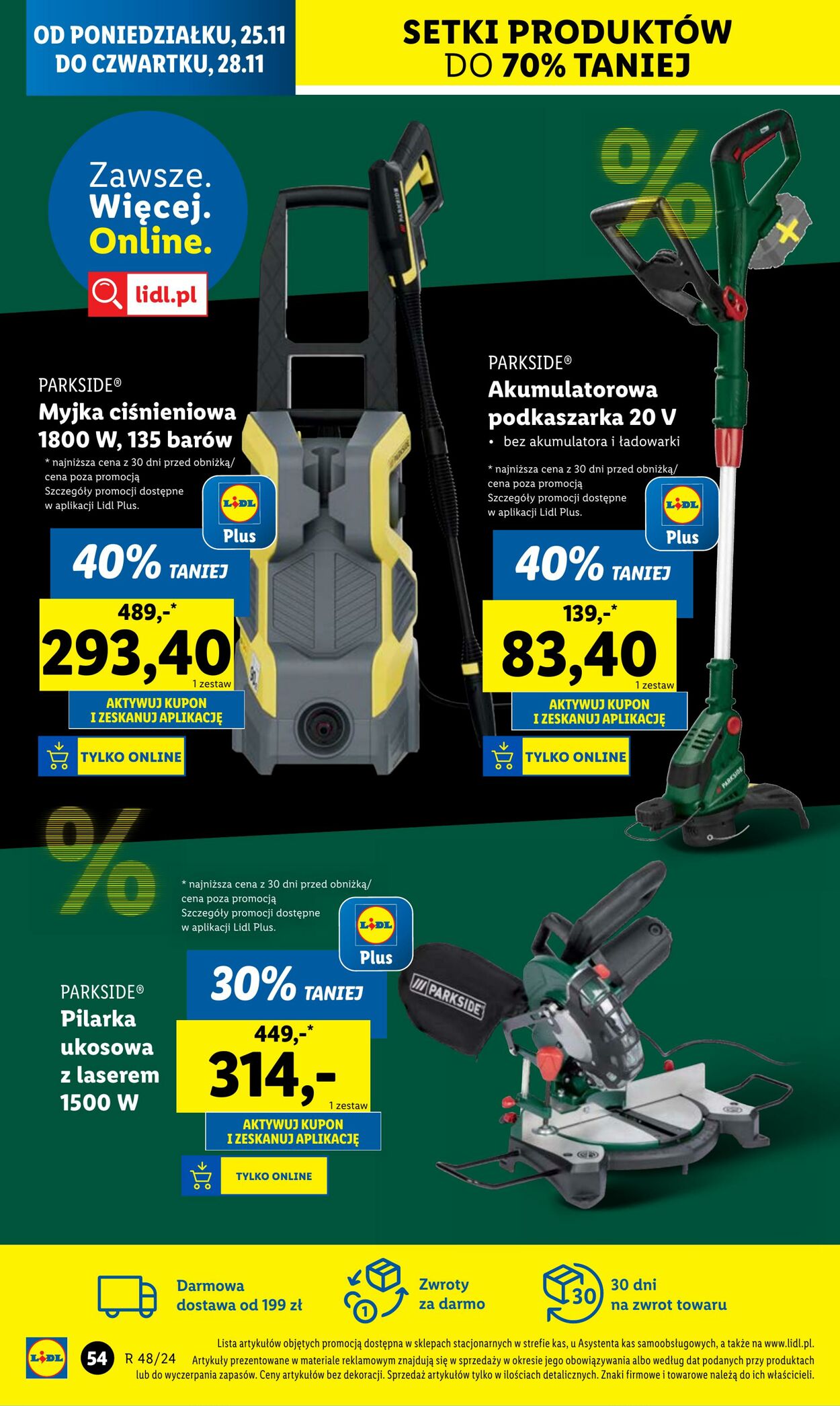 Gazetka Lidl 25.11.2024 - 30.11.2024